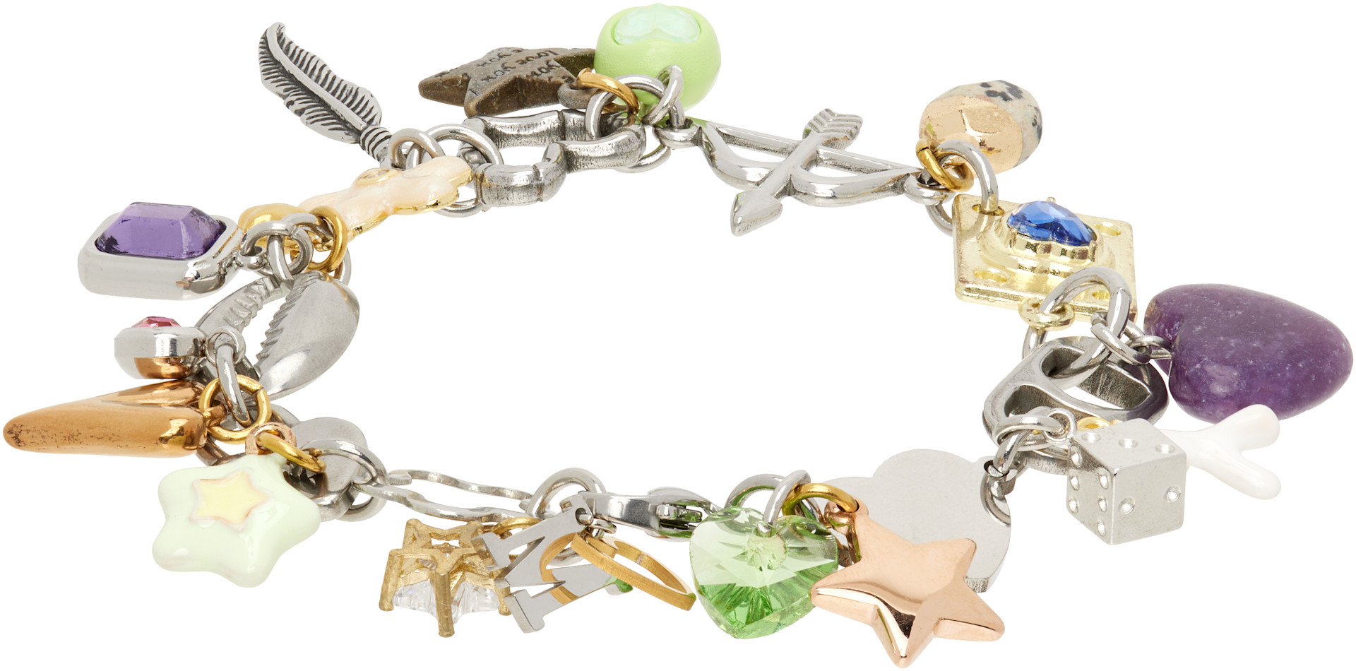 Marland Backus - Bracelet Misty à breloques