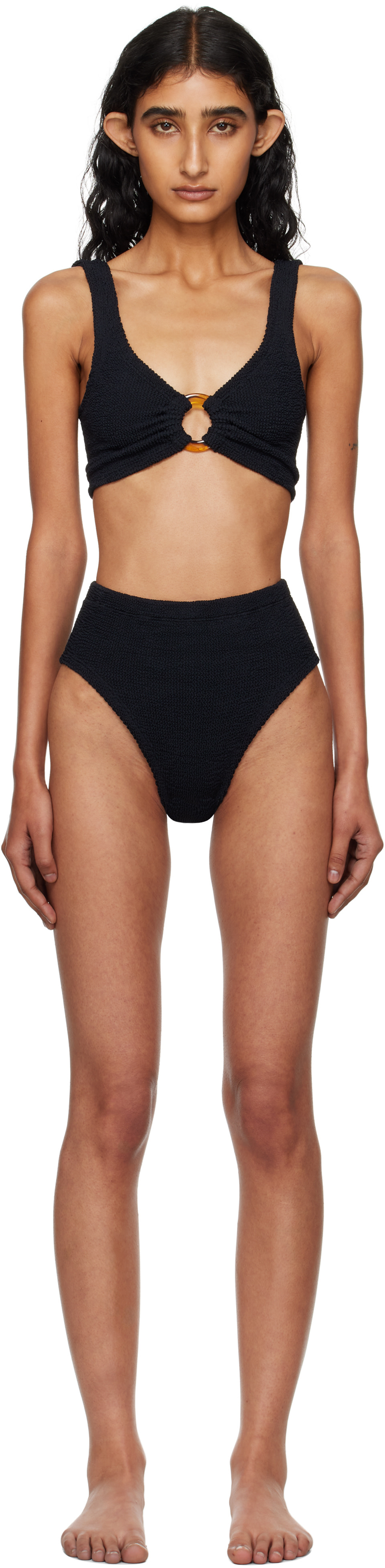 Hunza G - Bikini Nadine noir