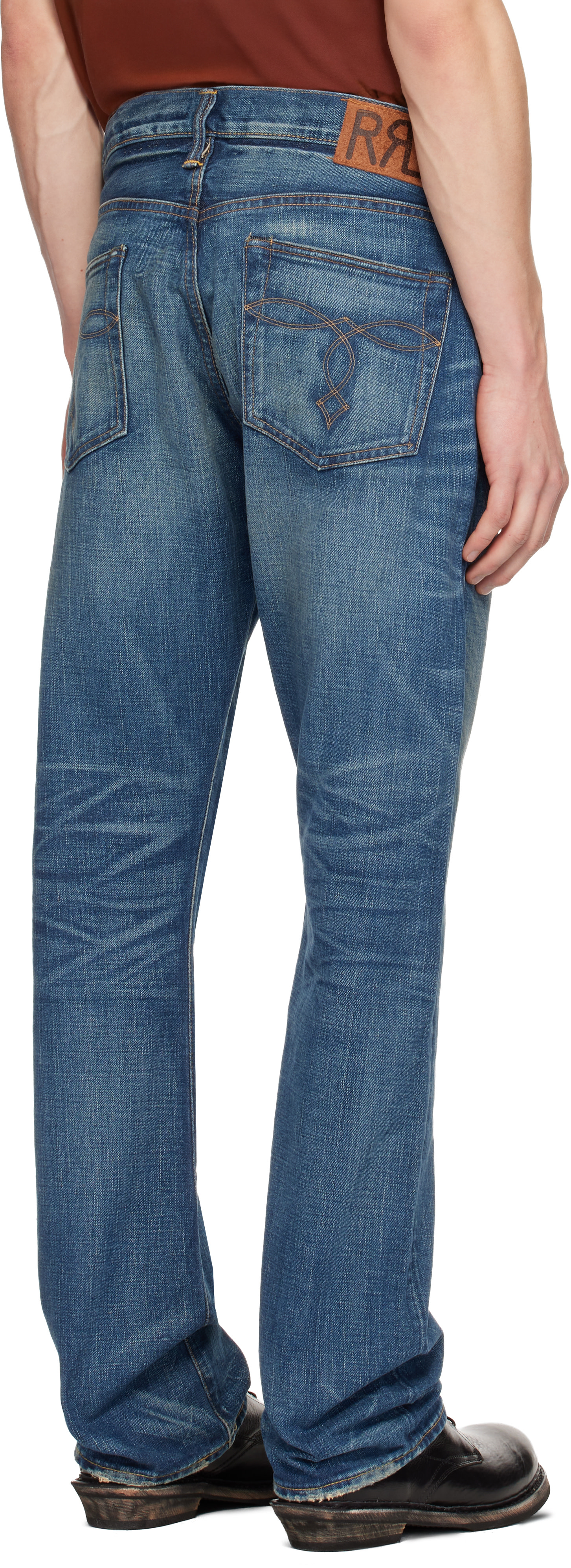 未使用　RRL デニムパンツ ジーンズ セルビッジ　SLIM BOOT 32 楽天市場】rrl デニム 32の通販