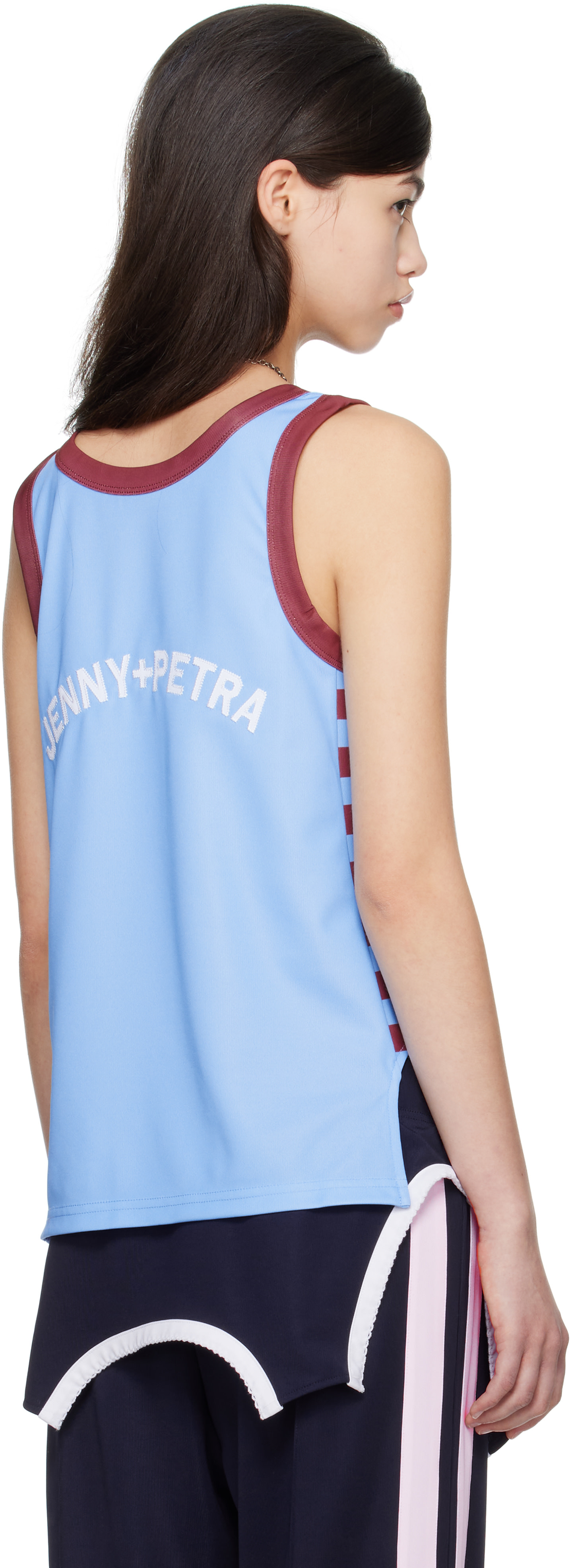 I'm Sorry by Petra Collins: SSENSE Exclusive Blue JennyFax Edition