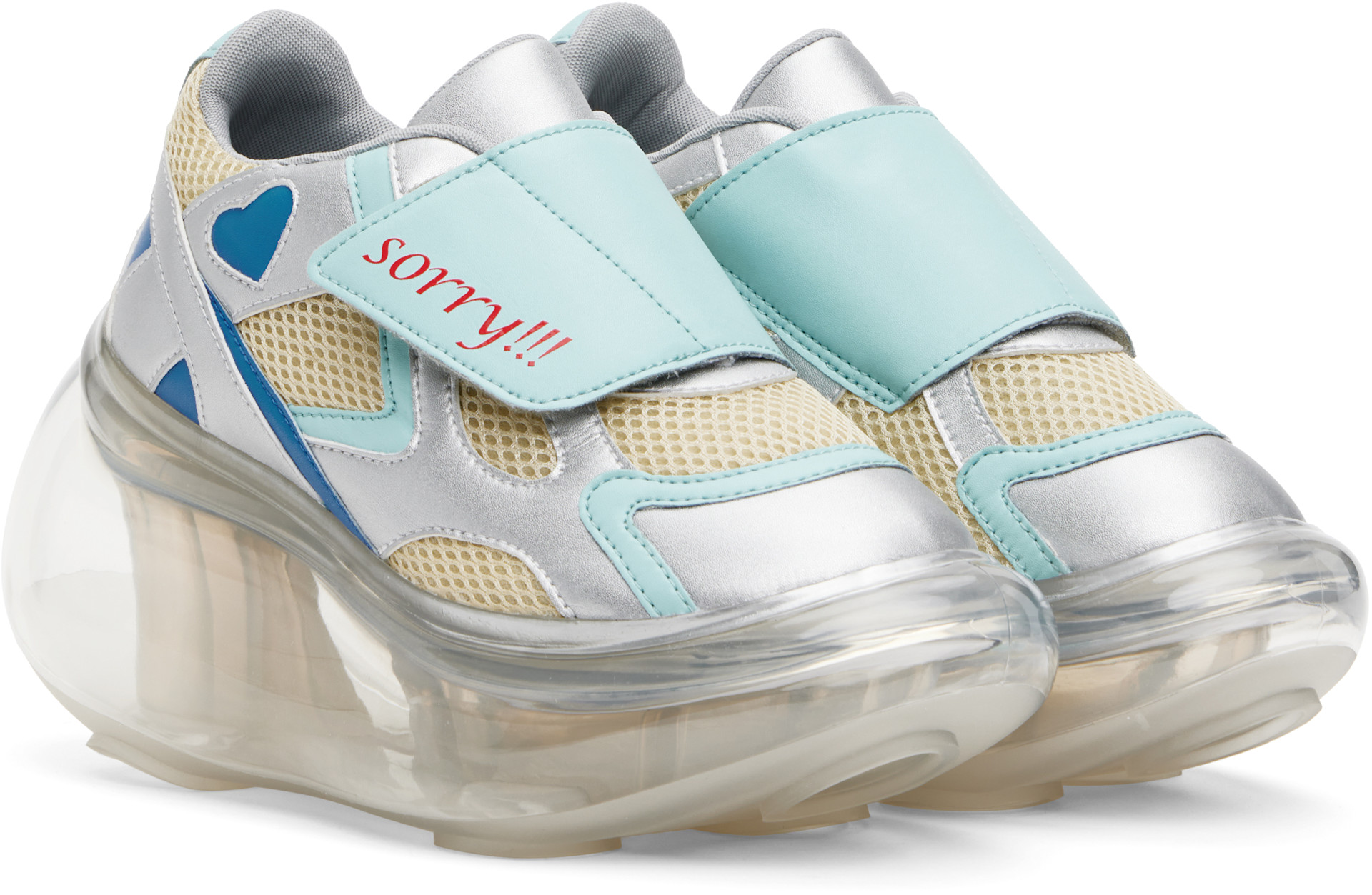 I'm Sorry by Petra Collins: SSENSE Exclusive Off-White & Blue