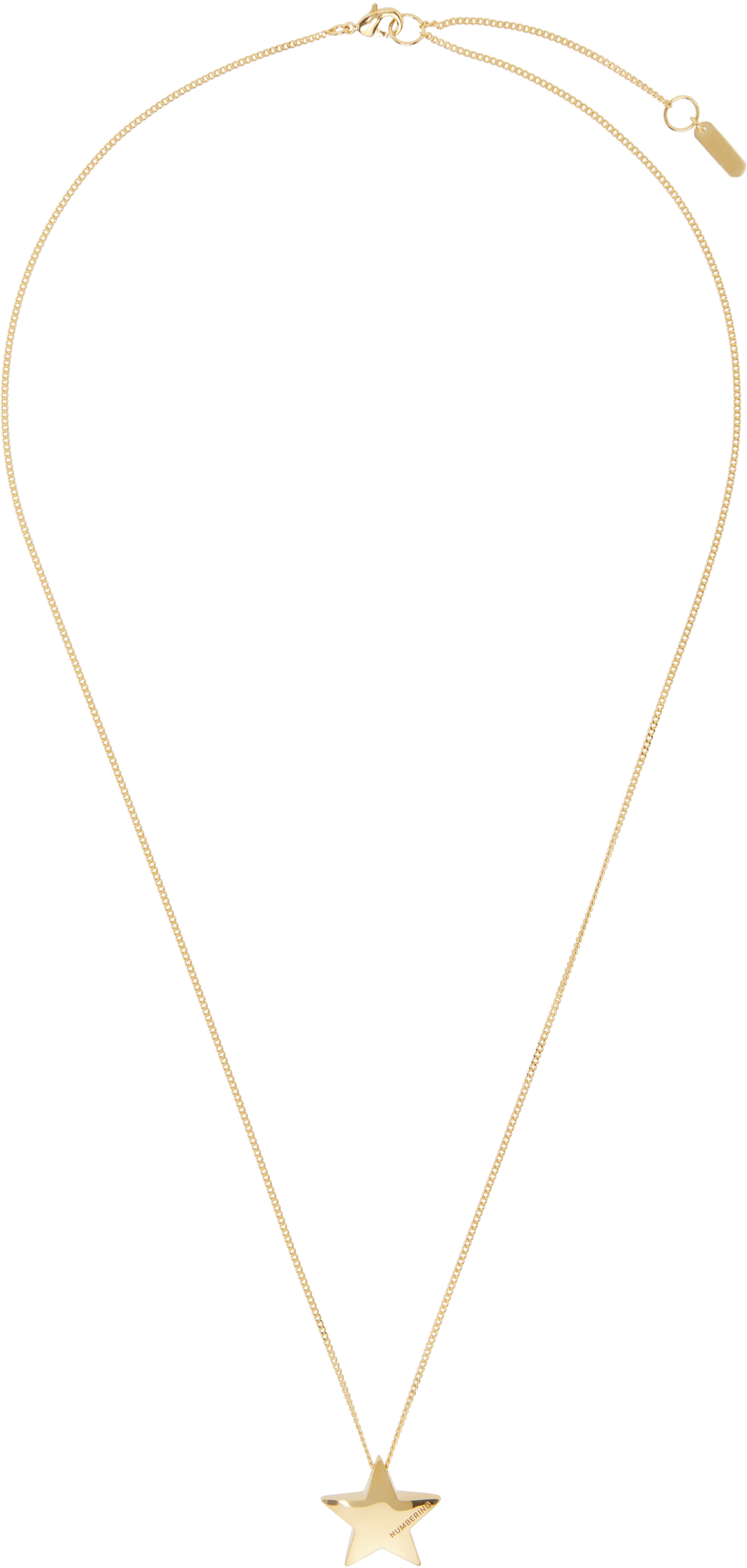 Numbering - Collier #3815