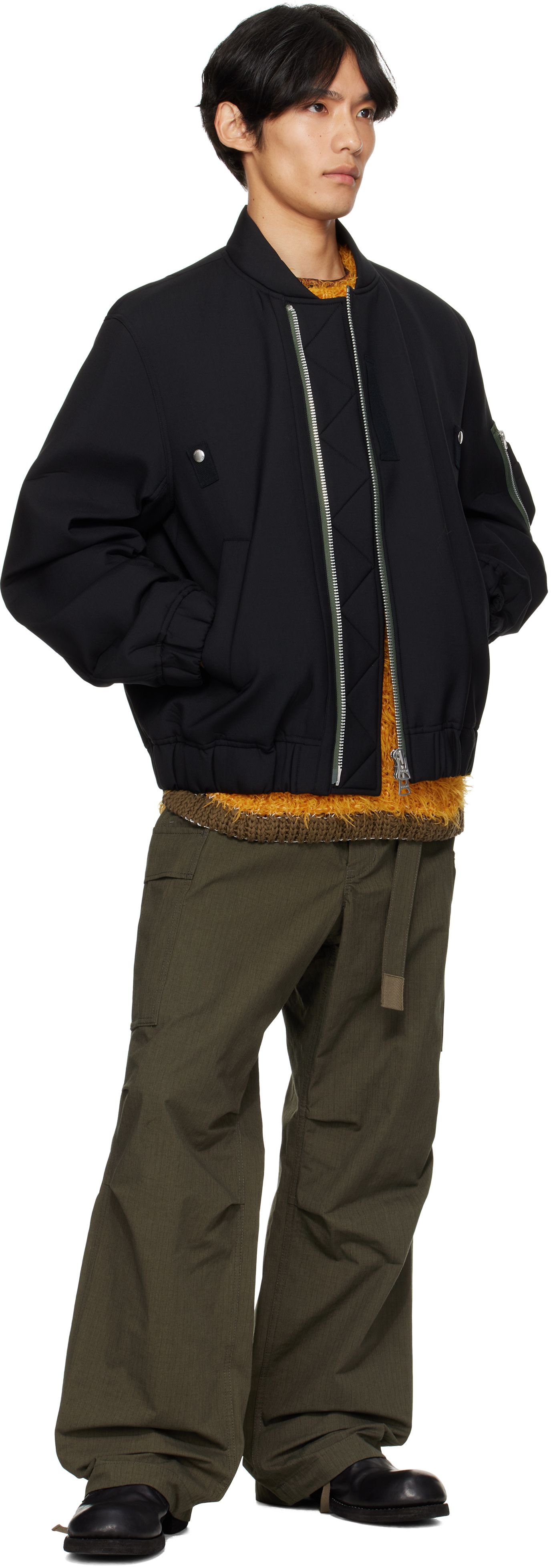Suiting Blouson 【公式通販】