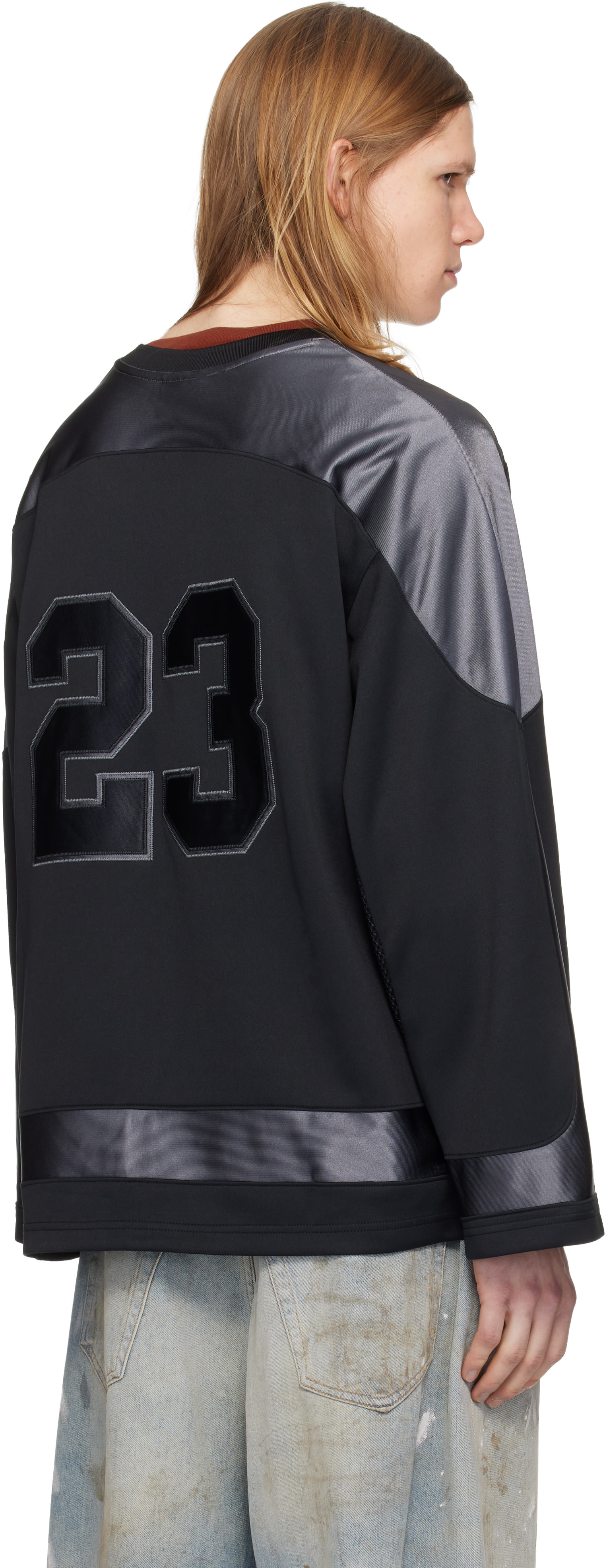 Nike Jordan: ブラック＆グレー Brooklyn Collegiate Hockey 
