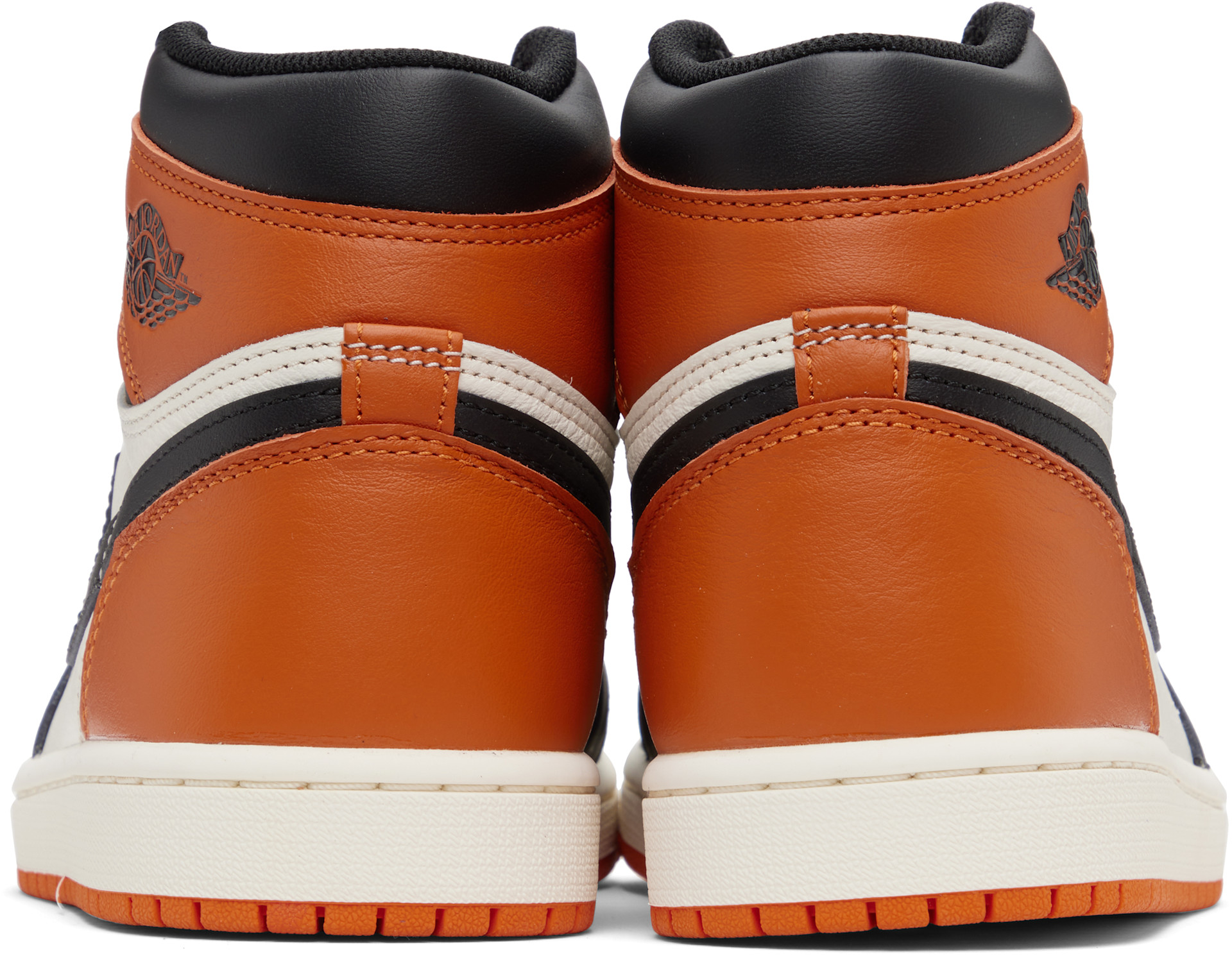 Nike Jordan: オレンジ＆ブラック Air Jordan 1 スニーカー | SSENSE 日本