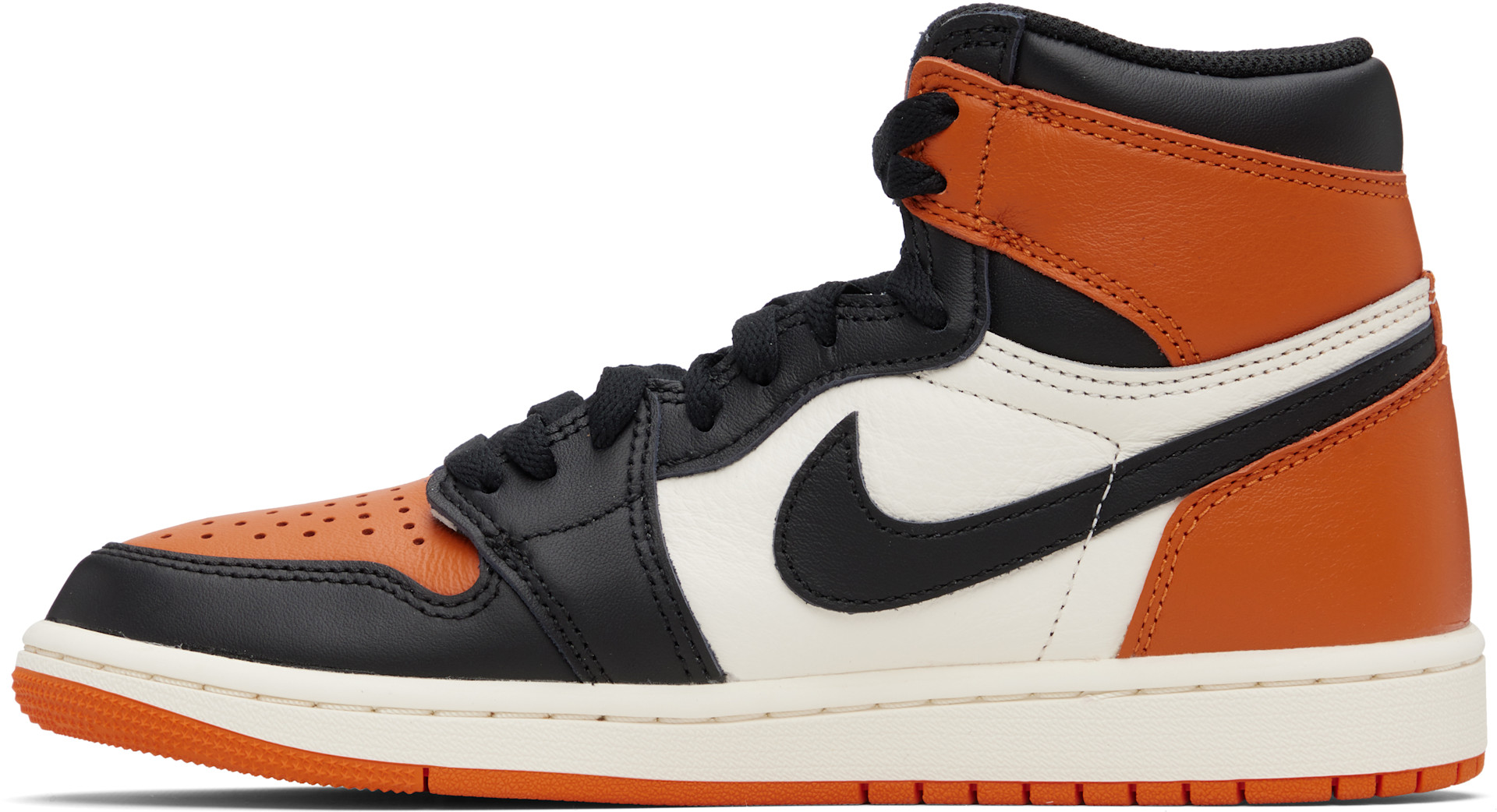 Nike Jordan: オレンジ＆ブラック Air Jordan 1 スニーカー | SSENSE 日本