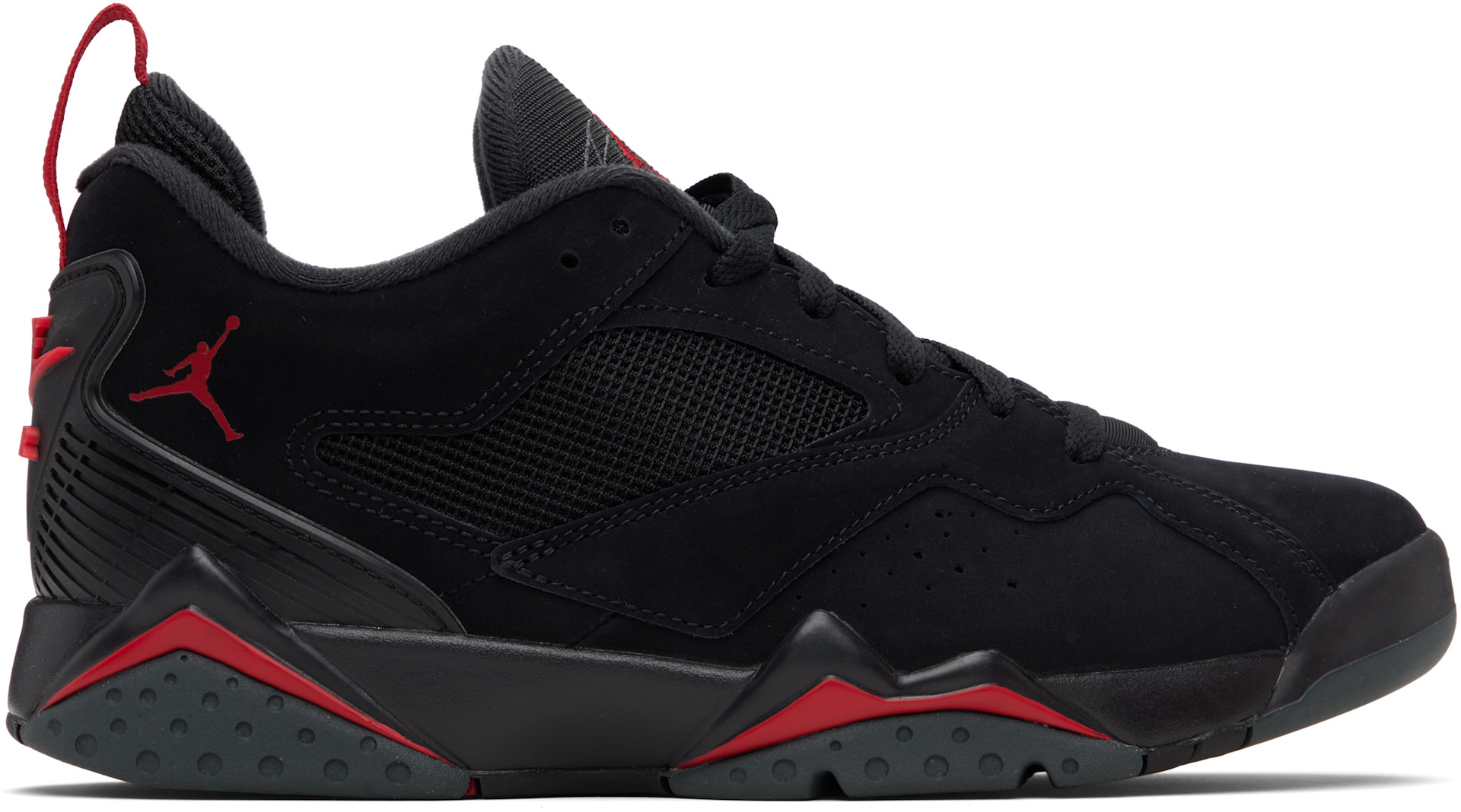 Nike Jordan: ブラック＆レッド Air Jordan MVP 92 スニーカー 