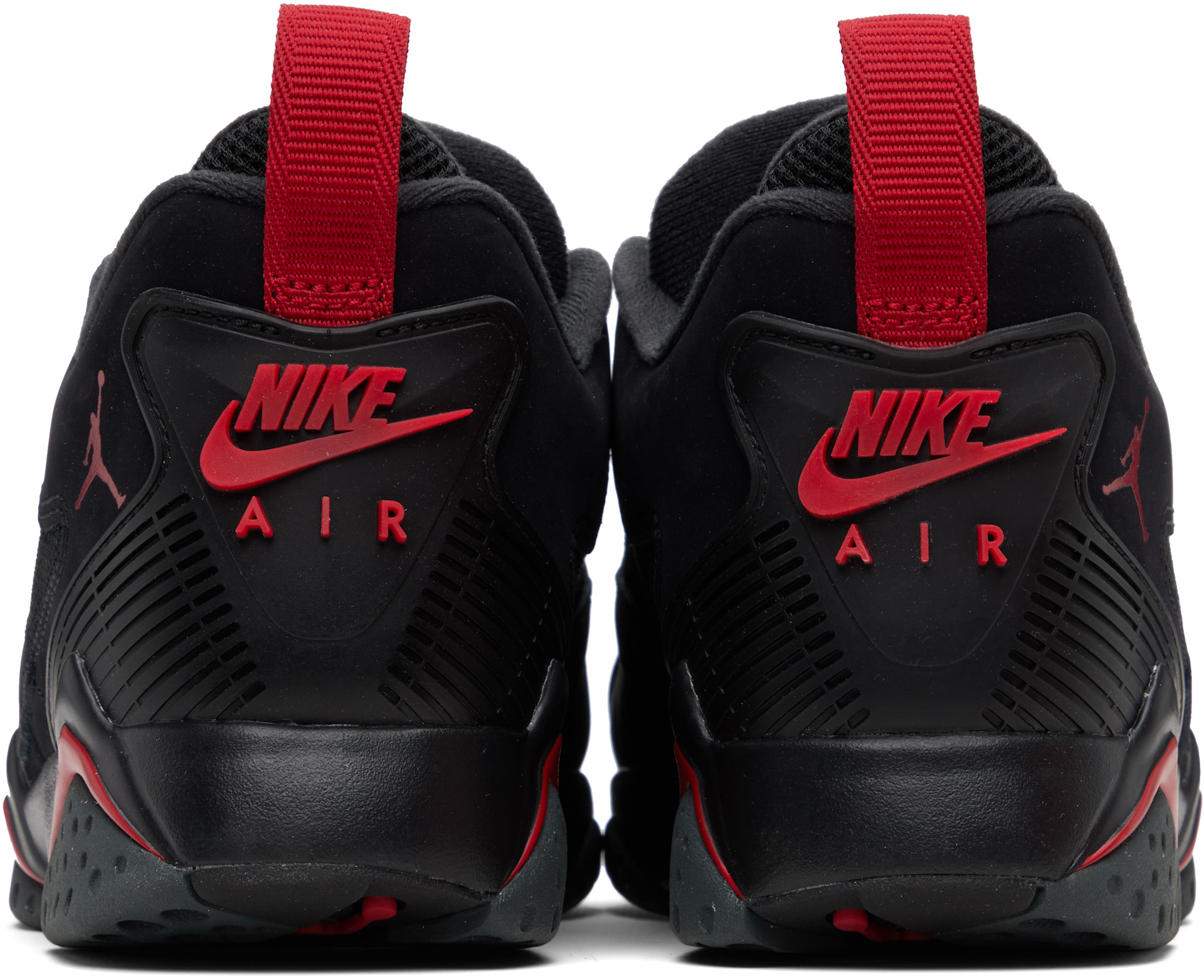 Nike Jordan: ブラック＆レッド Air Jordan MVP 92 スニーカー