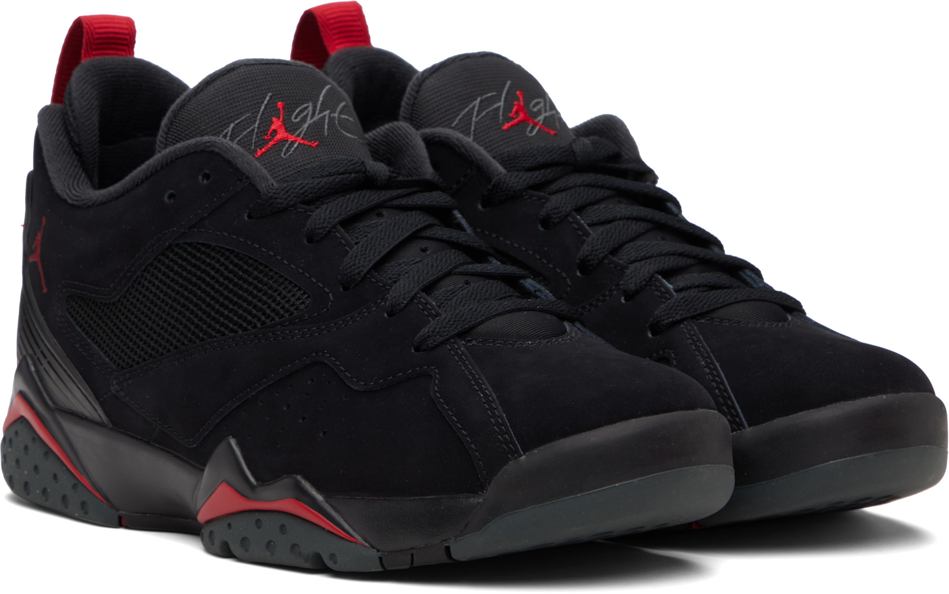 Nike Jordan: Black & Red Air Jordan MVP 92 Sneakers | SSENSE Canada