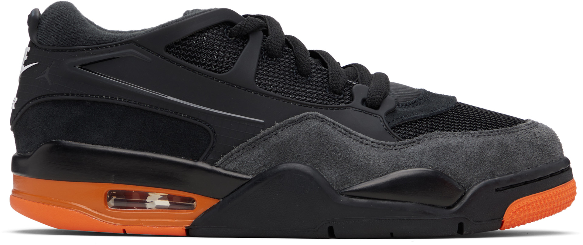 Nike Jordan: ブラック＆レッド Air Jordan 4 RM スニーカー | SSENSE 日本