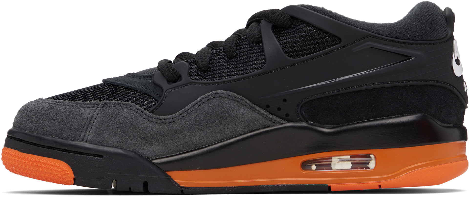 Nike Jordan: ブラック＆レッド Air Jordan 4 RM スニーカー | SSENSE 日本