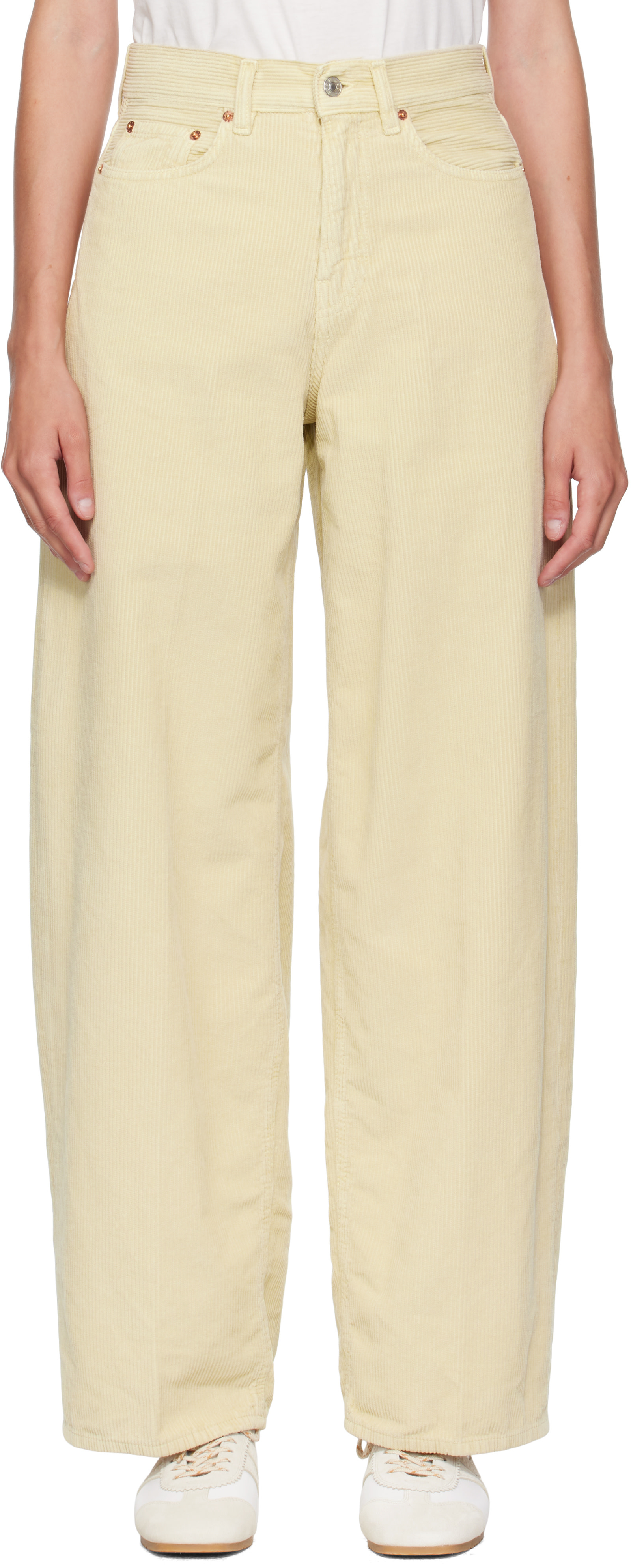 6397 - Pantalon décontracté Roomy beige