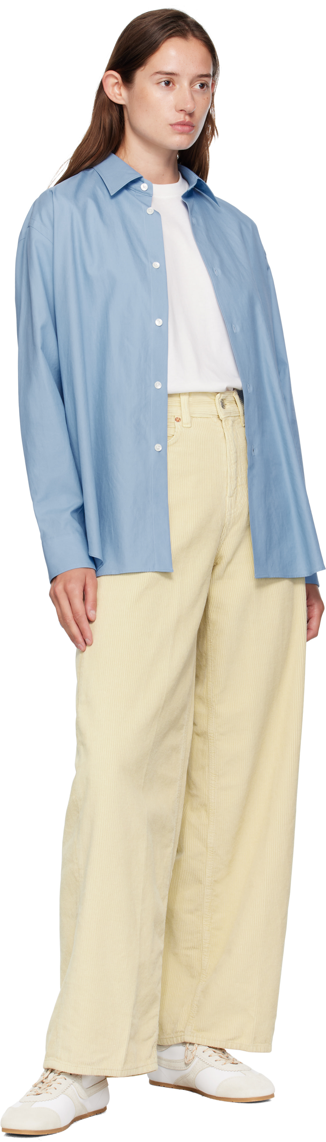 6397 - Pantalon décontracté Roomy beige