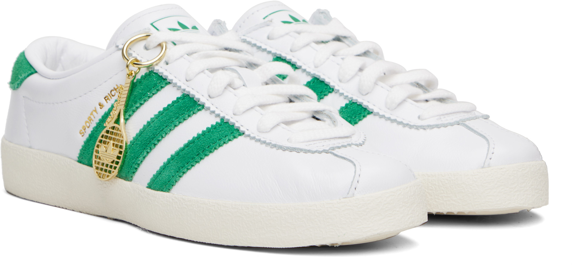 Sporty & Rich: ホワイト adidas Originalsエディション Blanc
