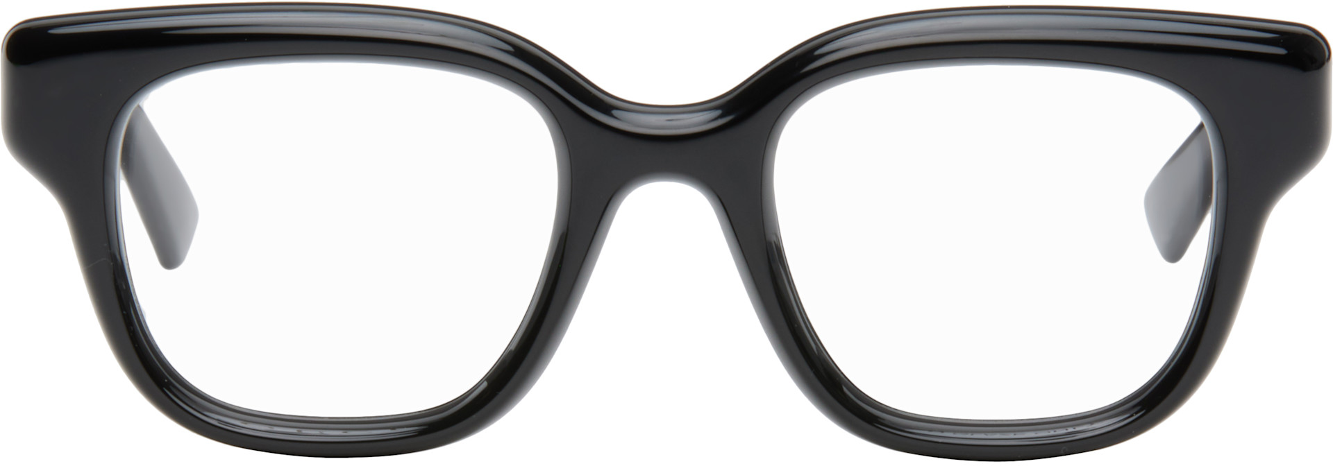 Gucci - Lunettes carrées noires
