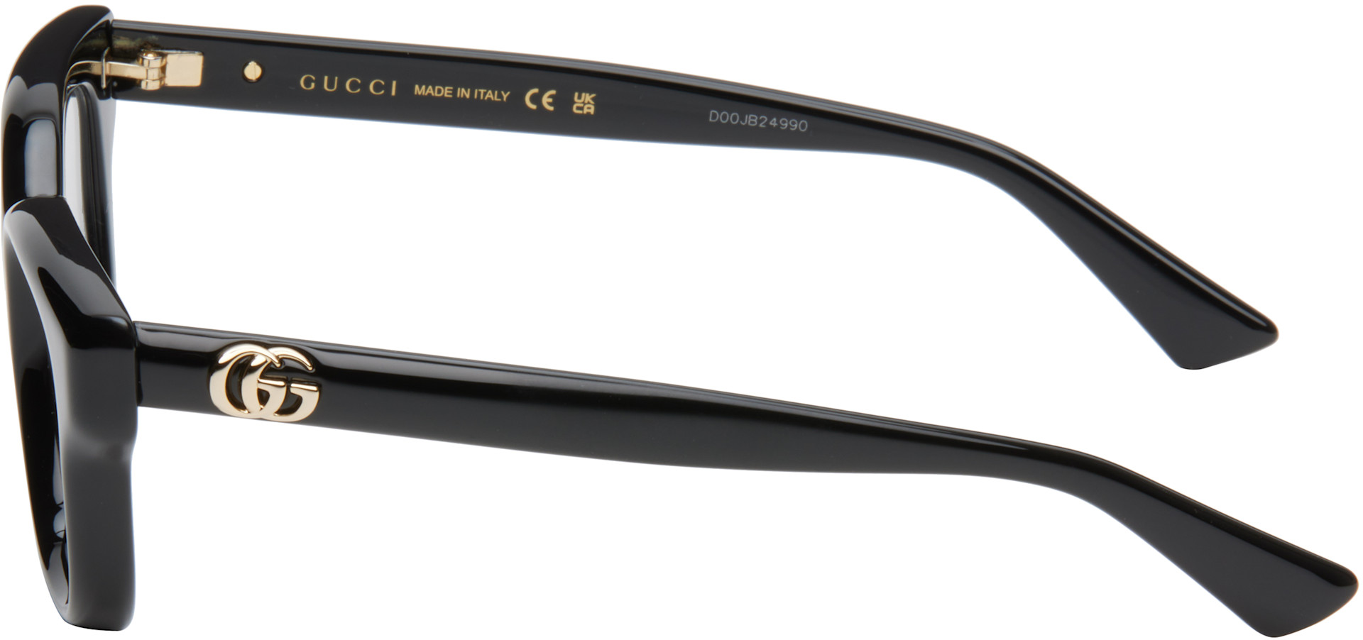 Gucci - Lunettes carrées noires