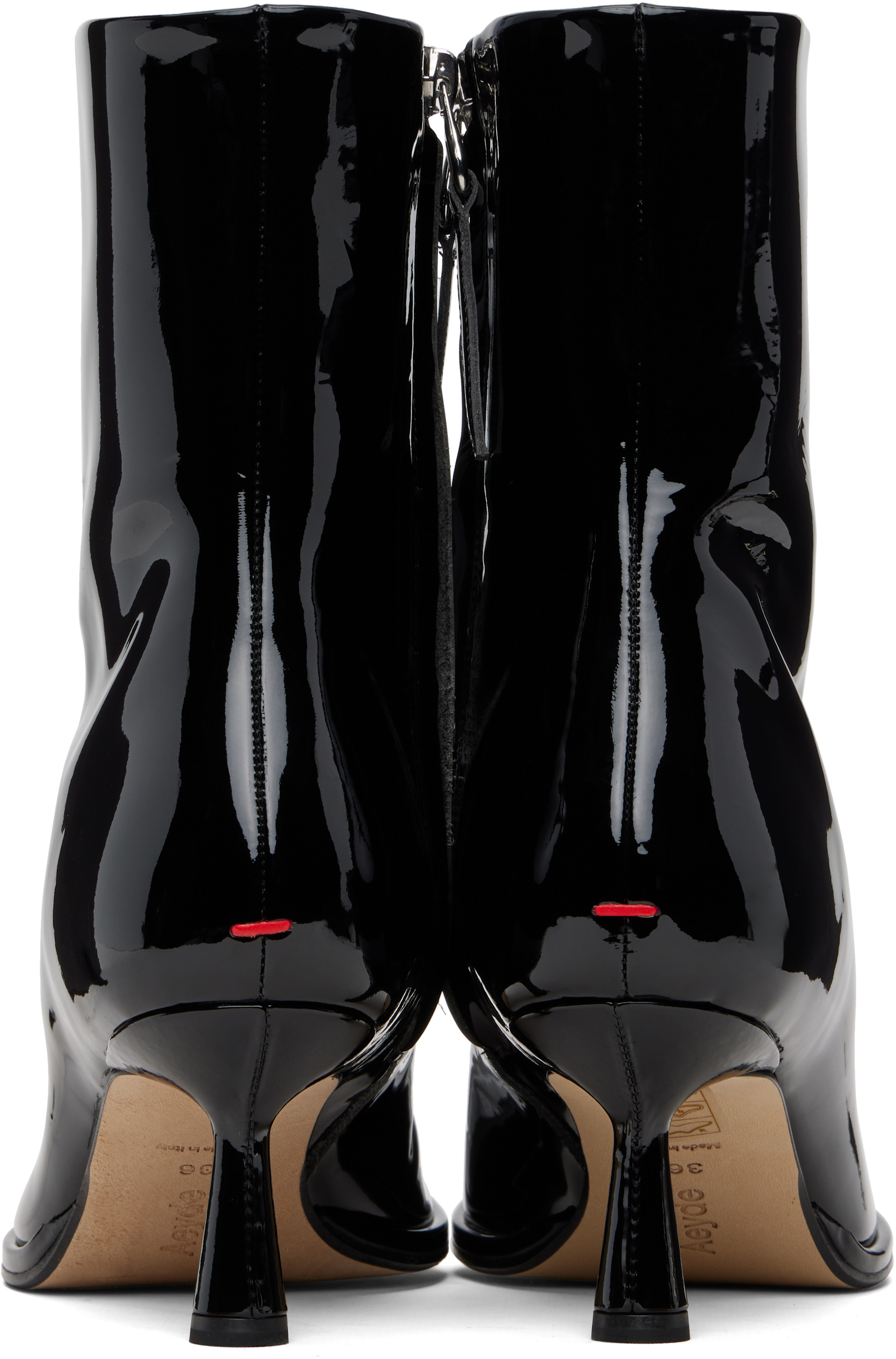 Aeyde - Bottes Dorothy noires