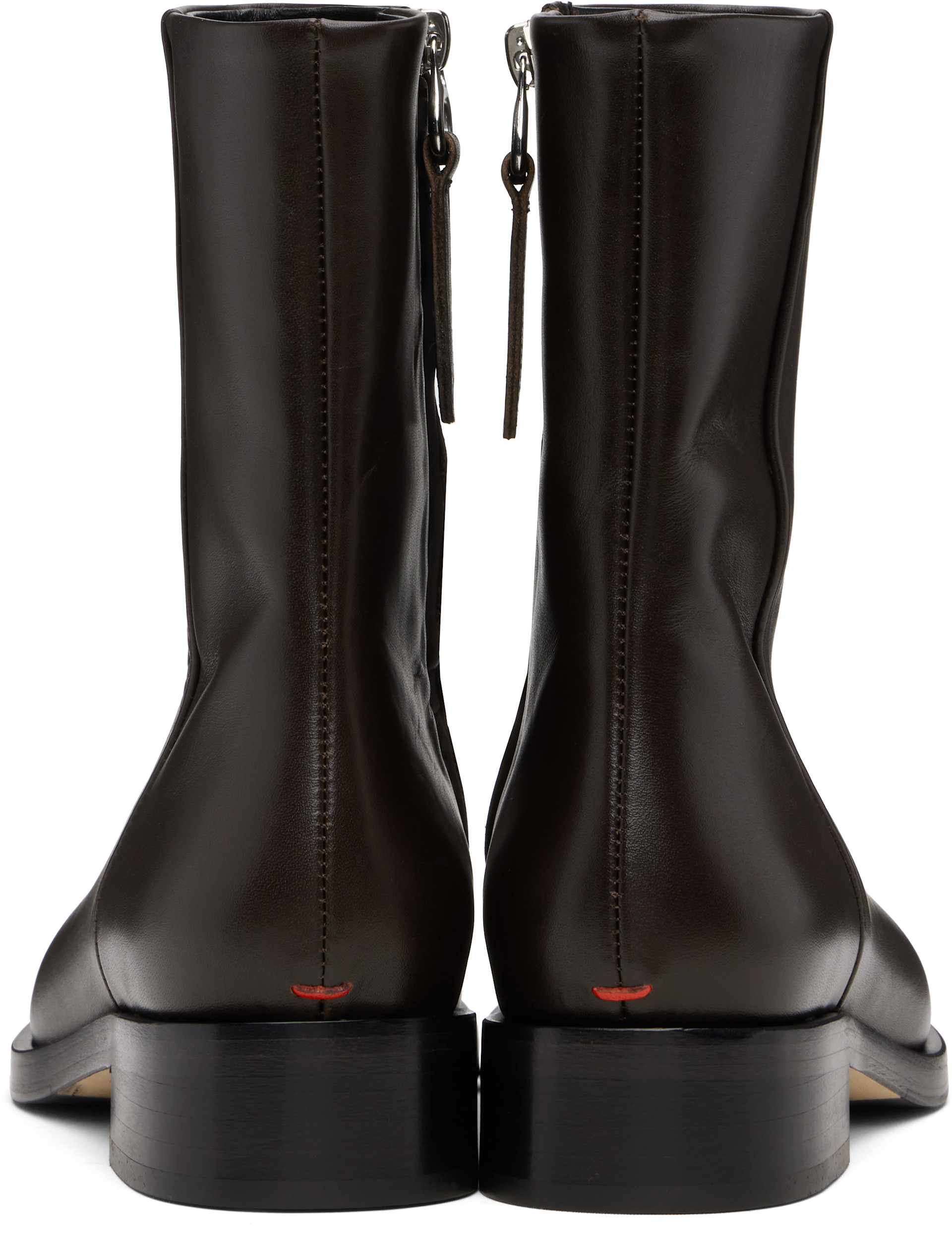 Aeyde - Bottes Vincent brunes