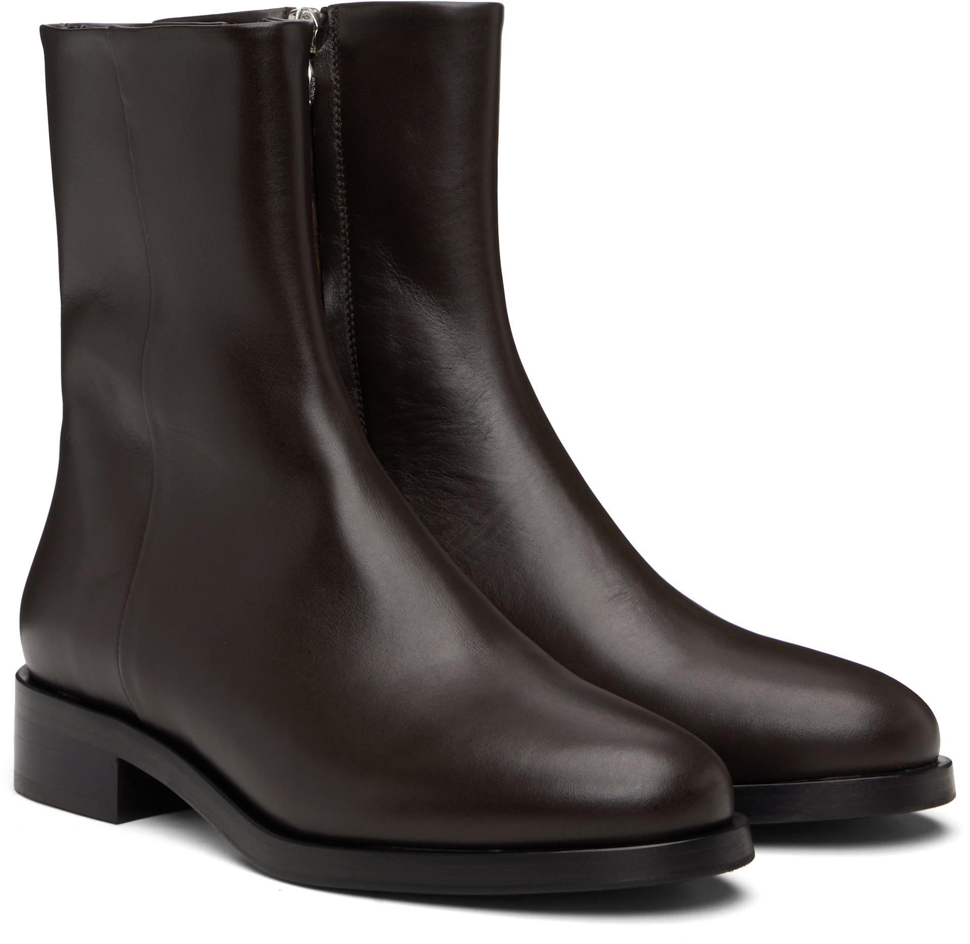 Aeyde - Bottes Vincent brunes