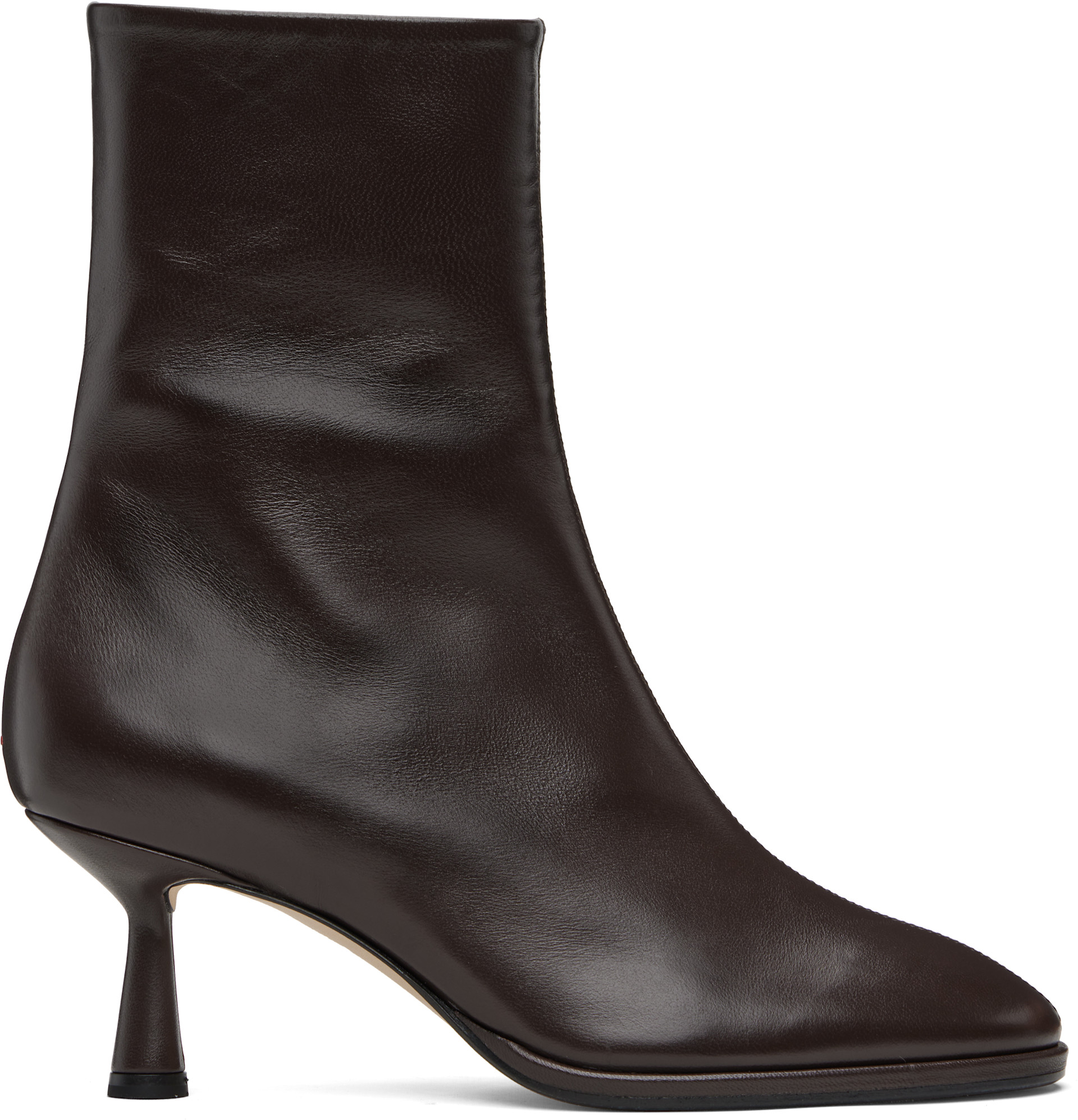 Aeyde - Bottes Dorothy brunes