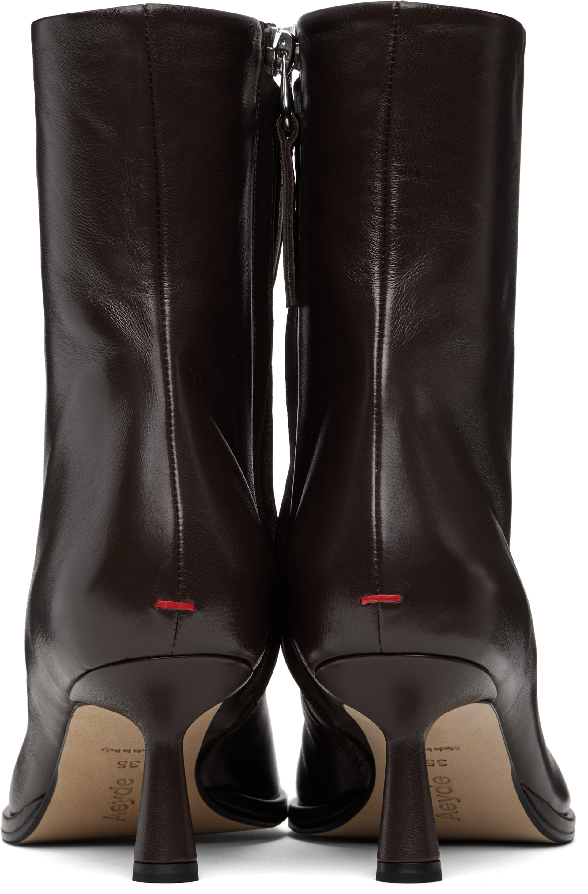 Aeyde - Bottes Dorothy brunes