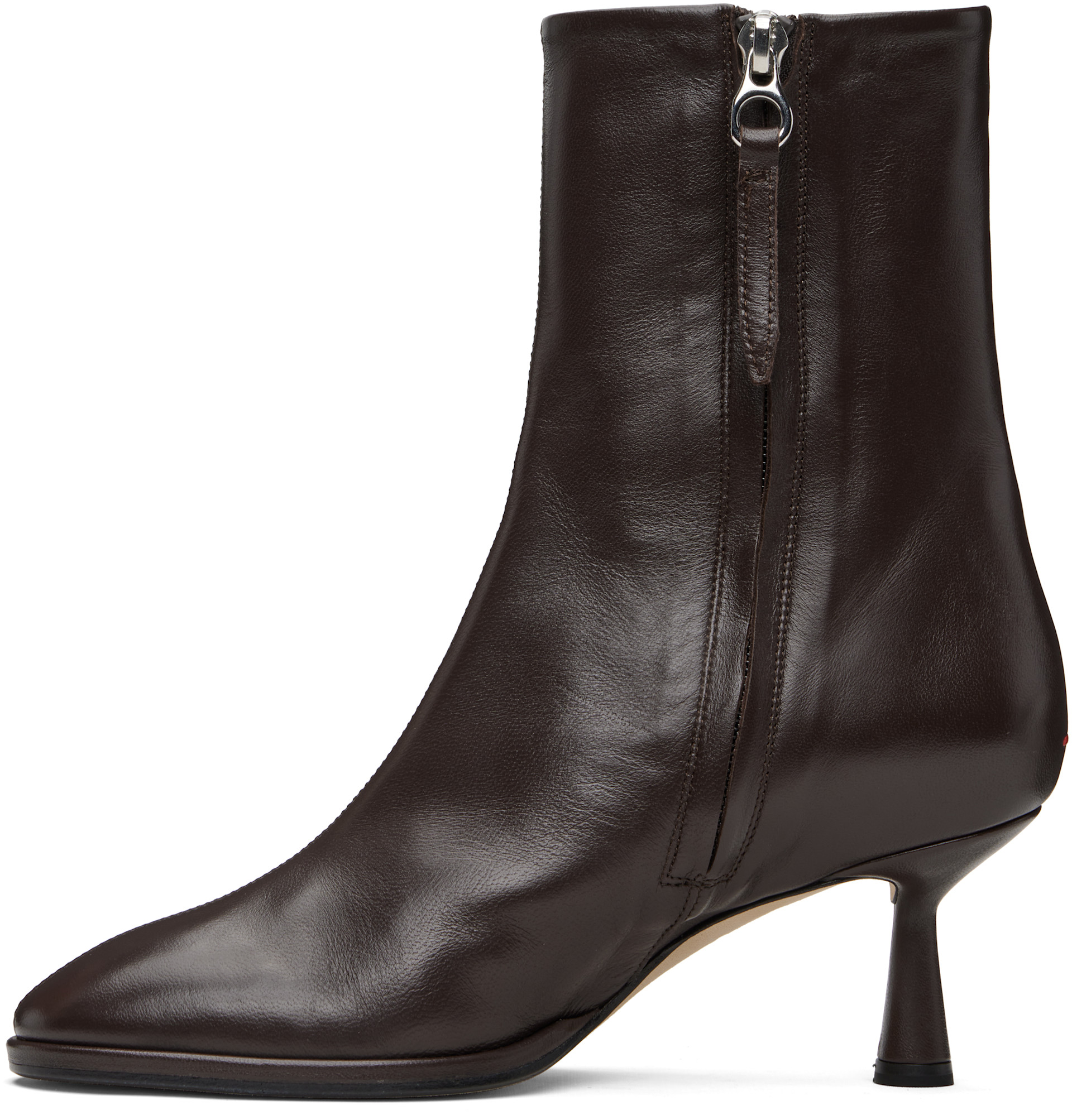 Aeyde - Bottes Dorothy brunes