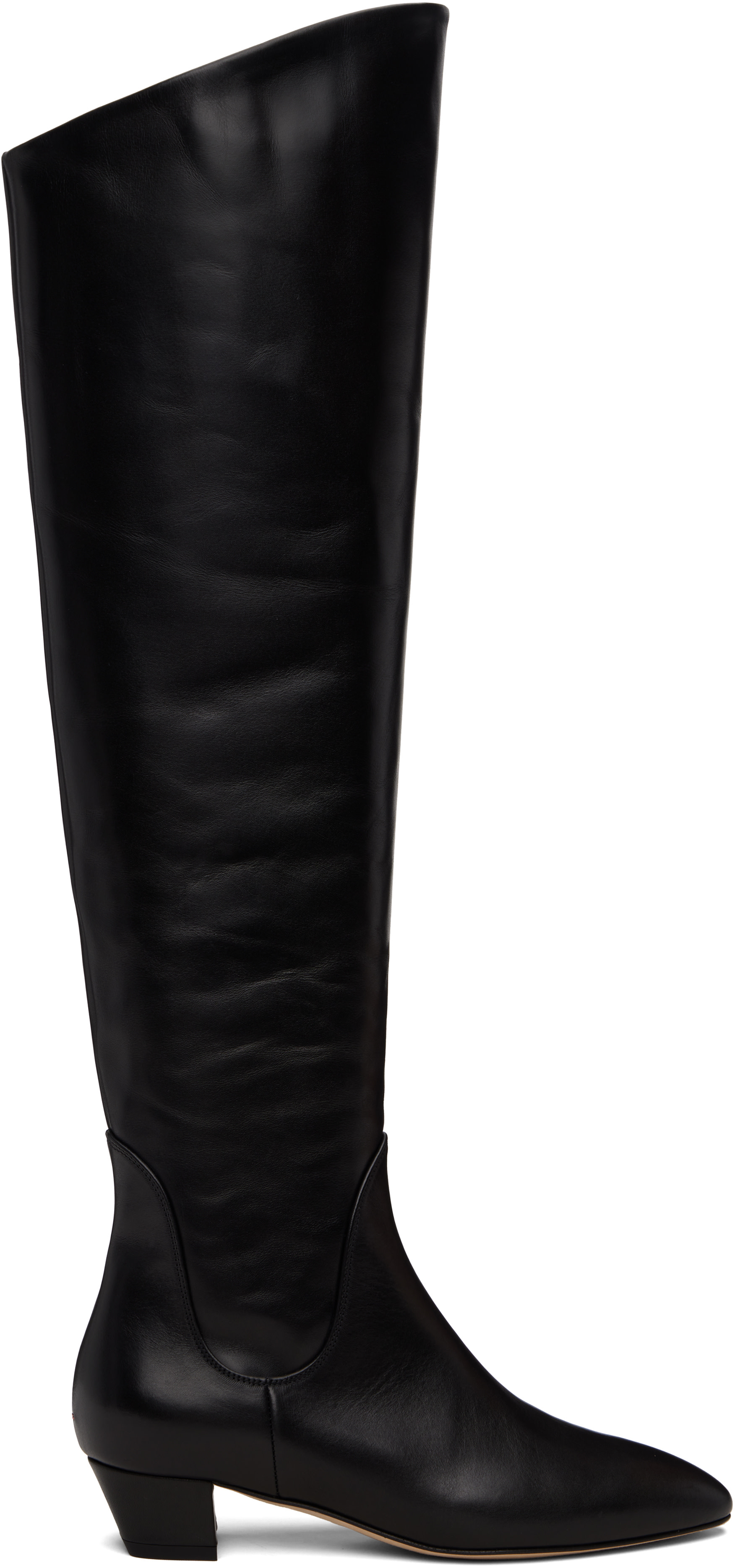 Aeyde - Bottes hautes Yonda noires