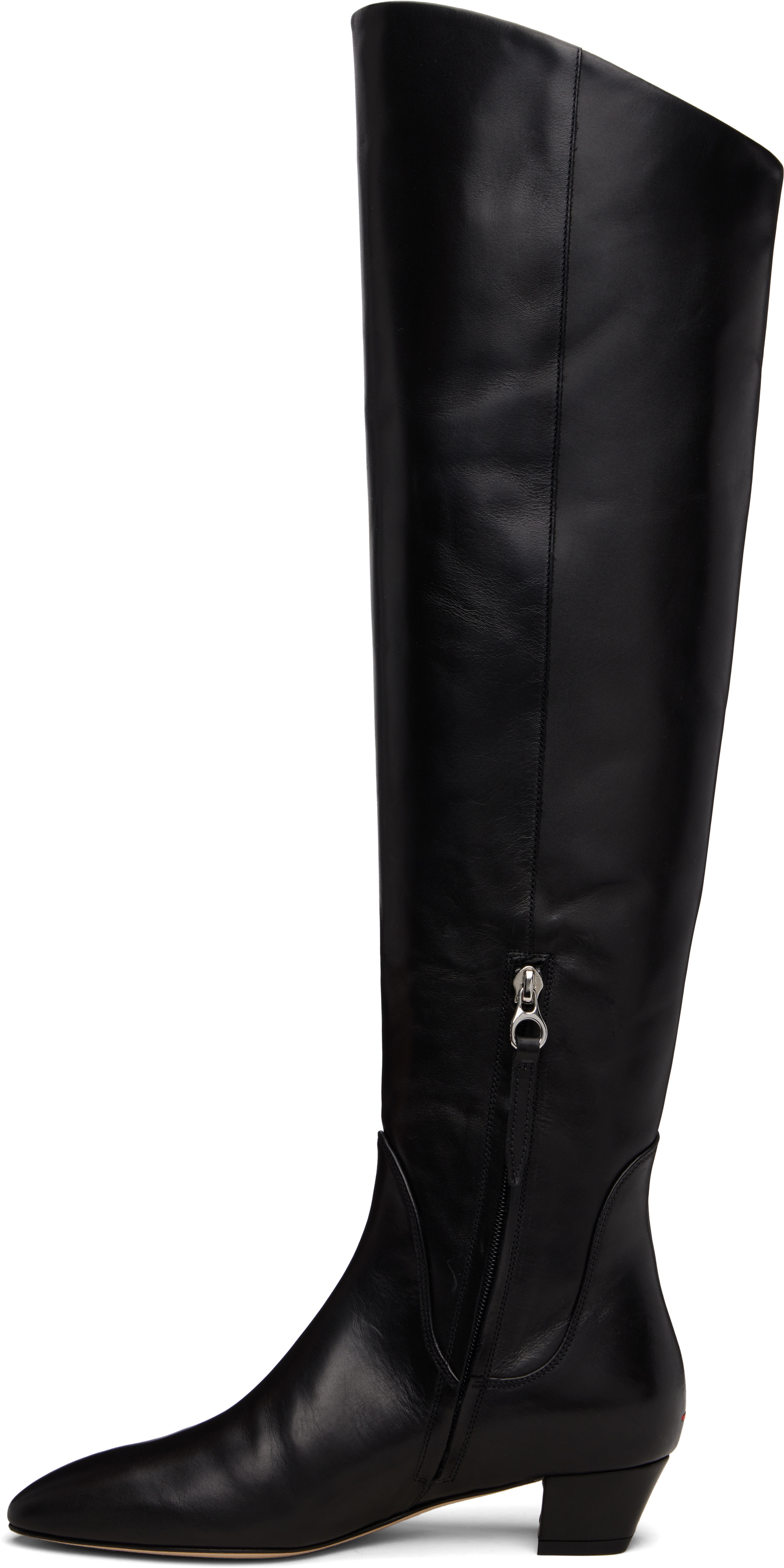 Aeyde - Bottes hautes Yonda noires