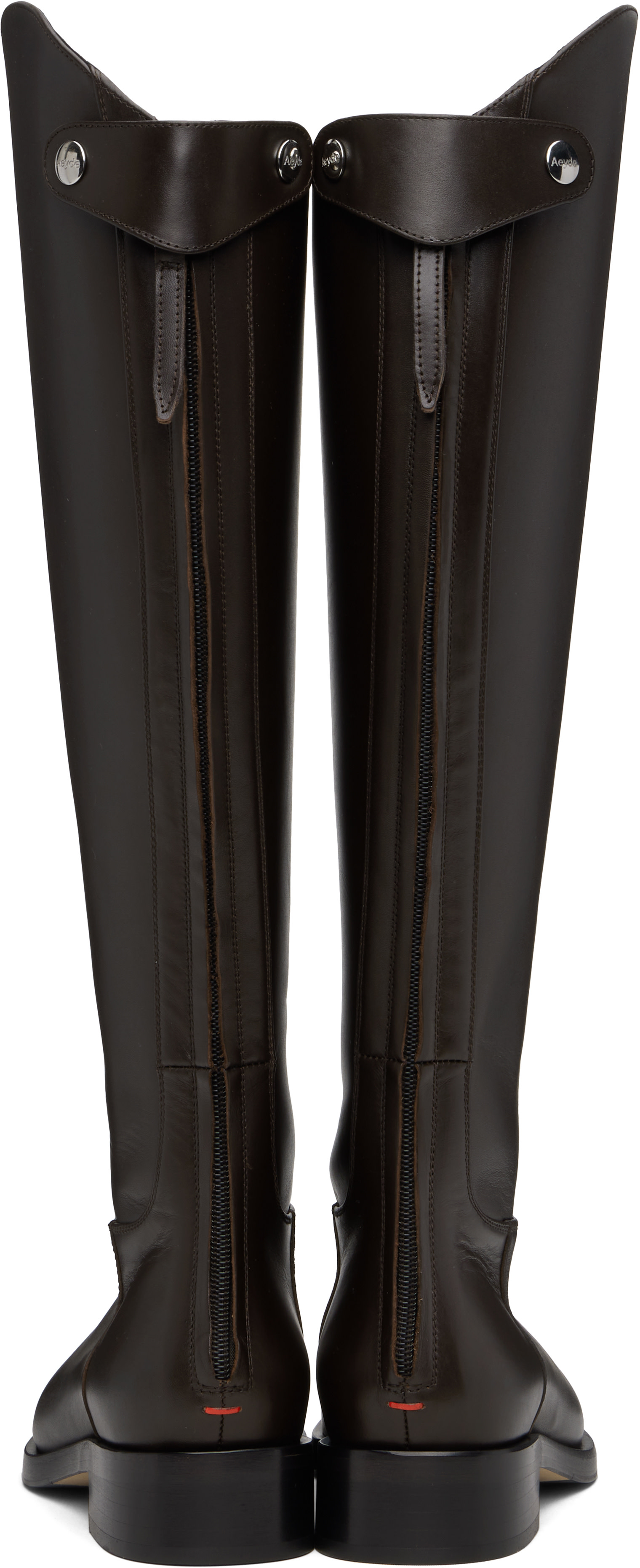 Aeyde - Bottes hautes Hector brunes