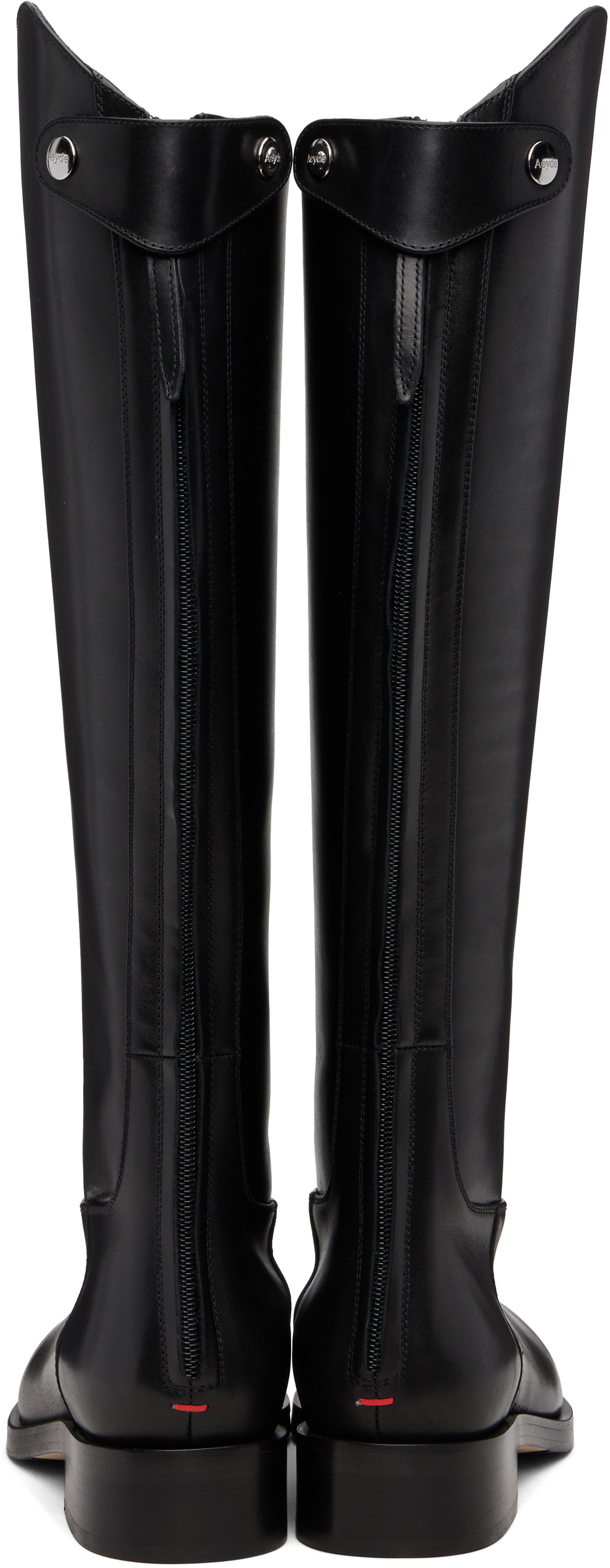 Aeyde - Bottes hautes Hector noires