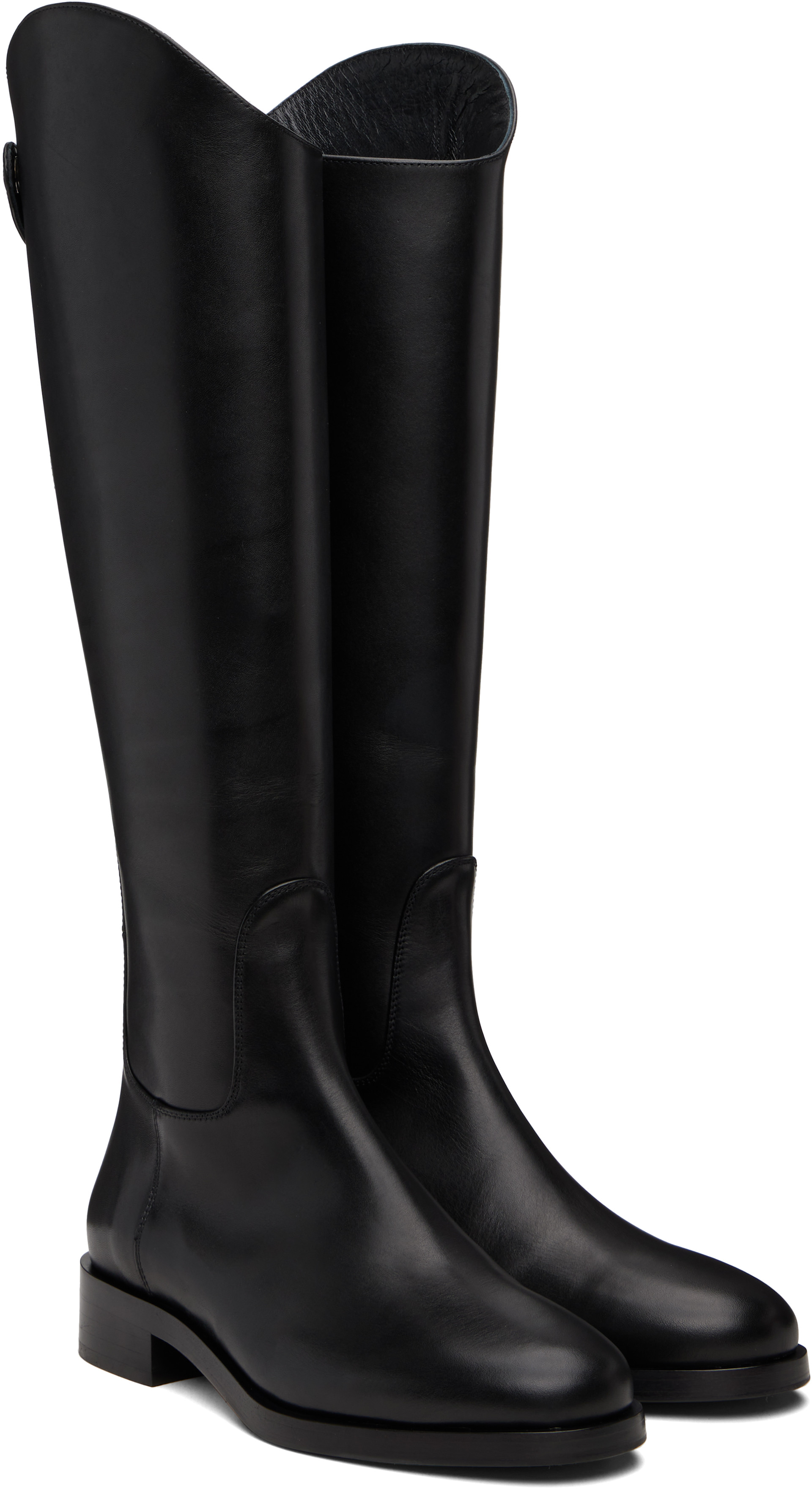 Aeyde - Bottes hautes Hector noires