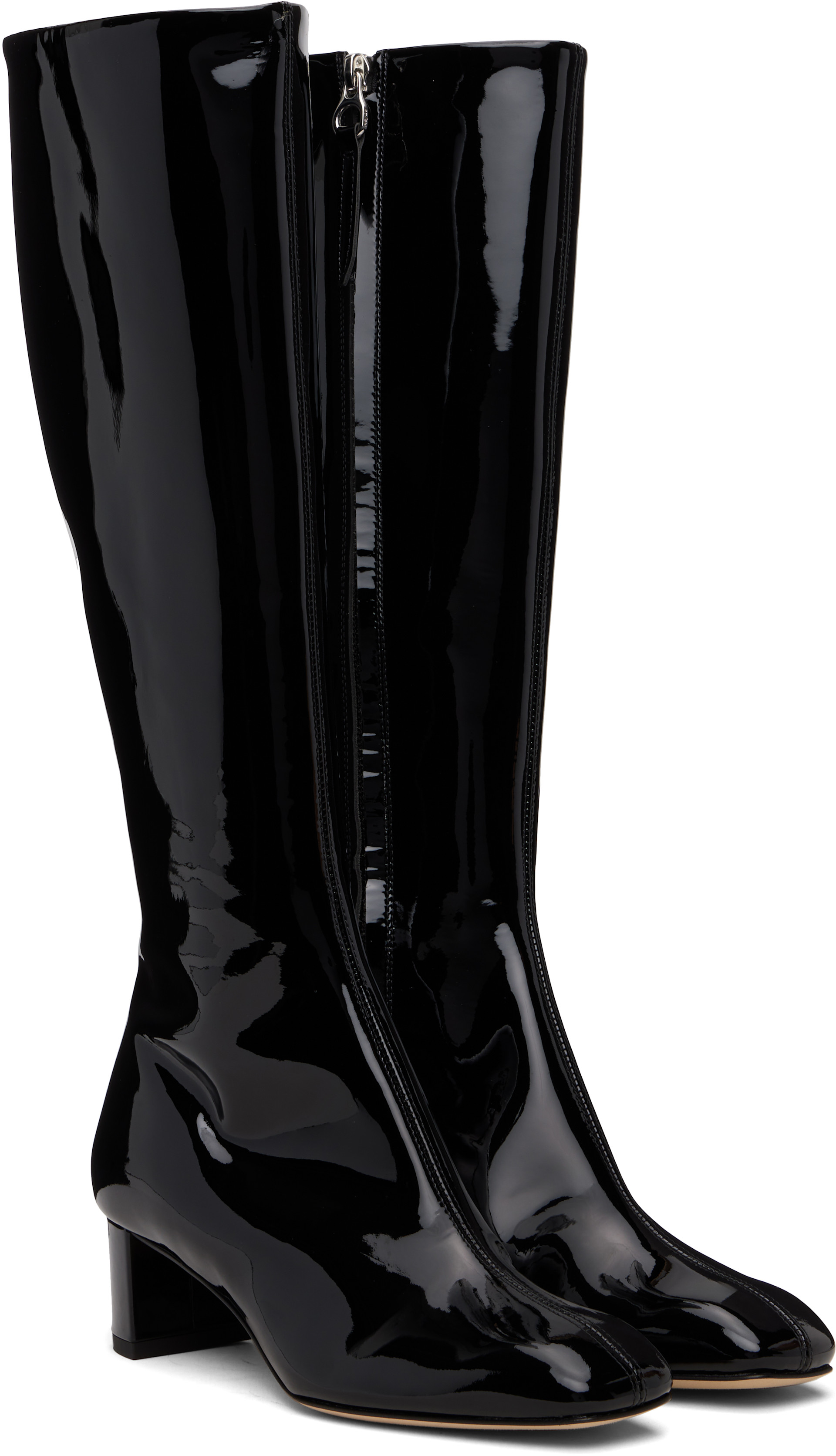 Aeyde - Bottes hautes Marty noires