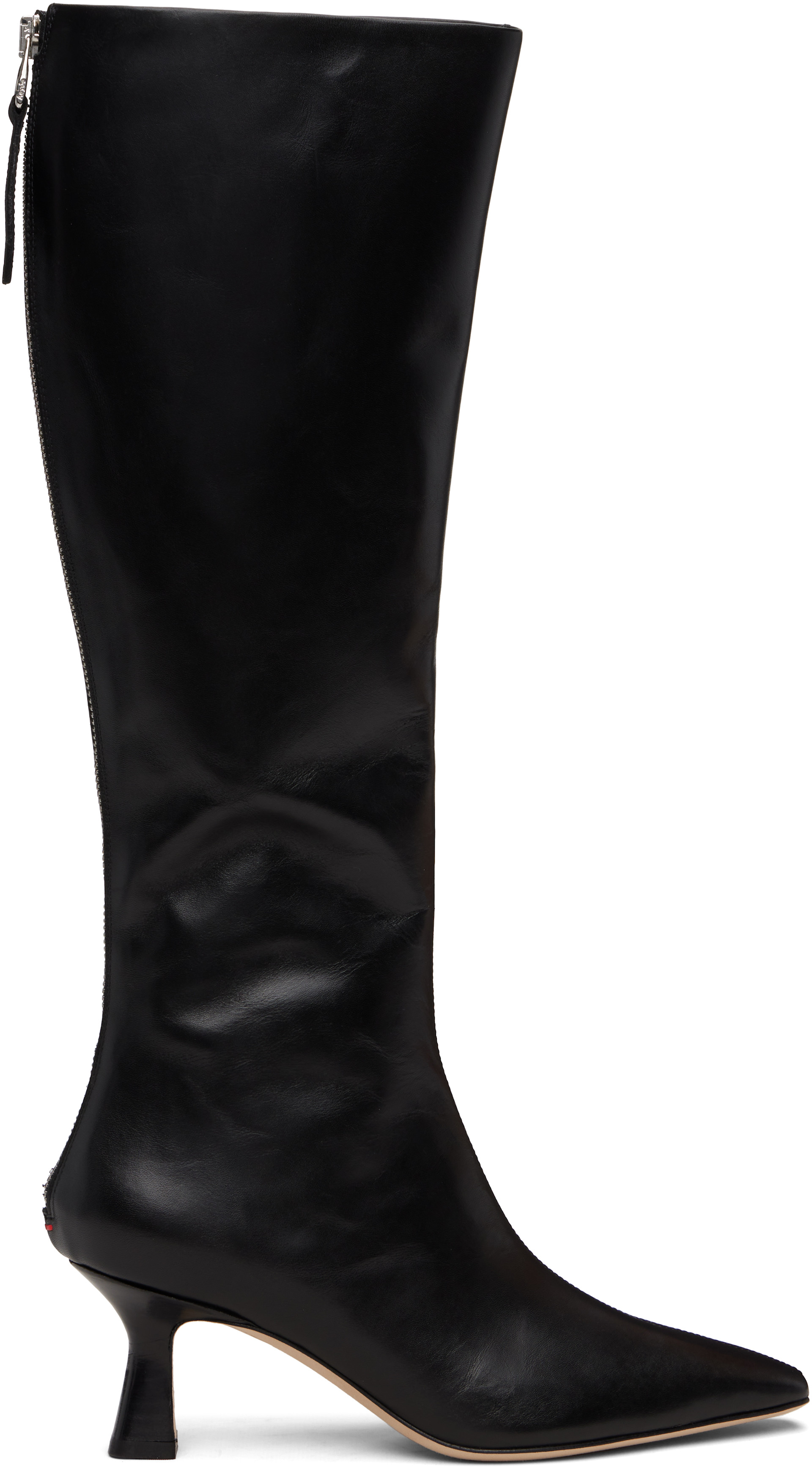 Aeyde - Bottes hautes Klea noires