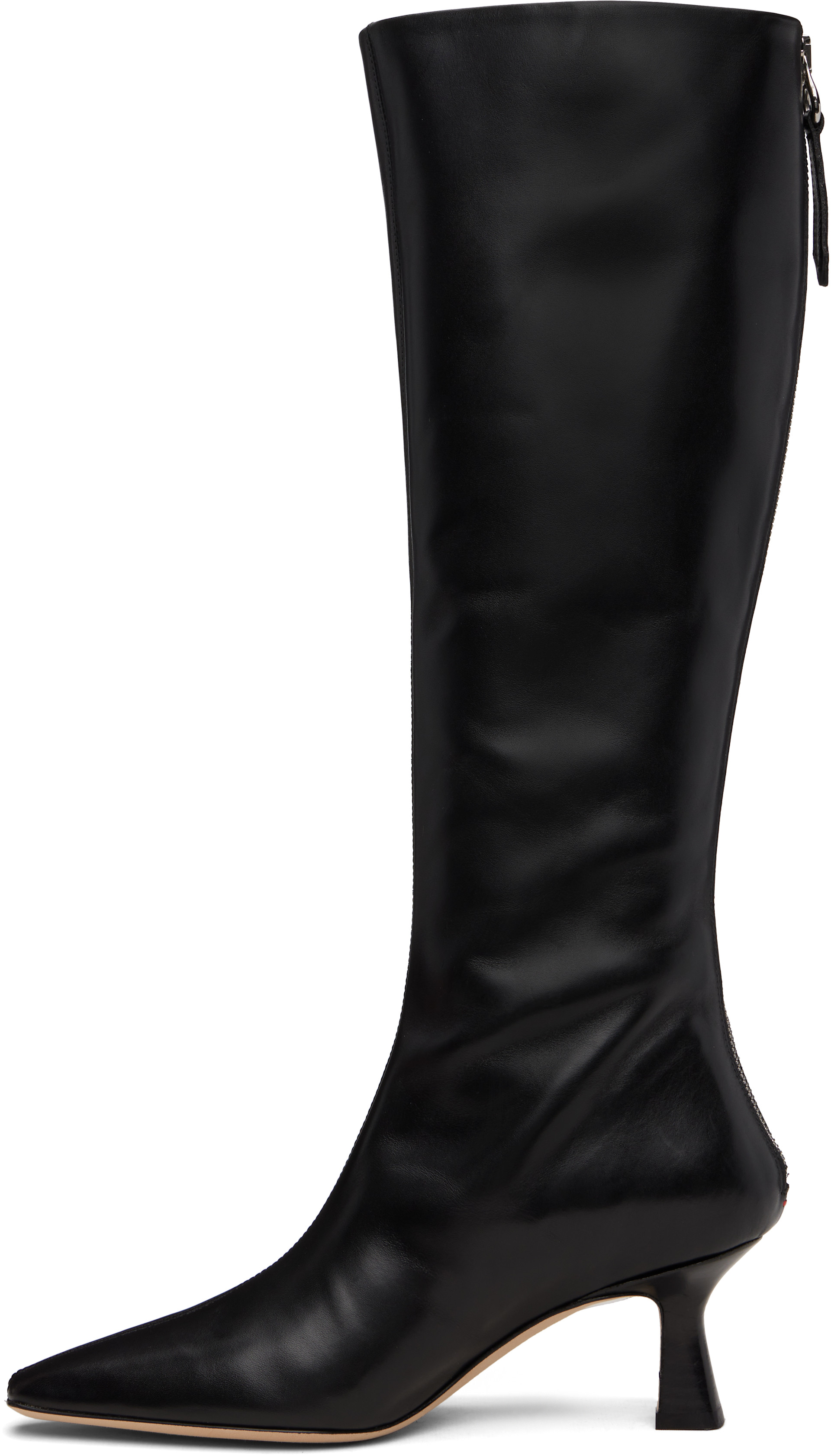 Aeyde - Bottes hautes Klea noires