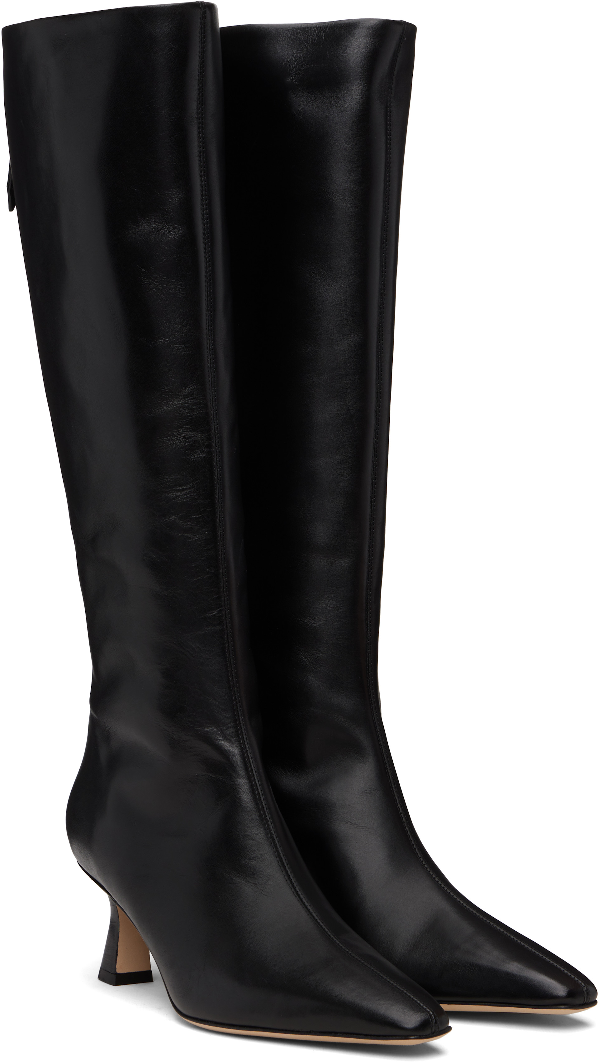 Aeyde - Bottes hautes Klea noires