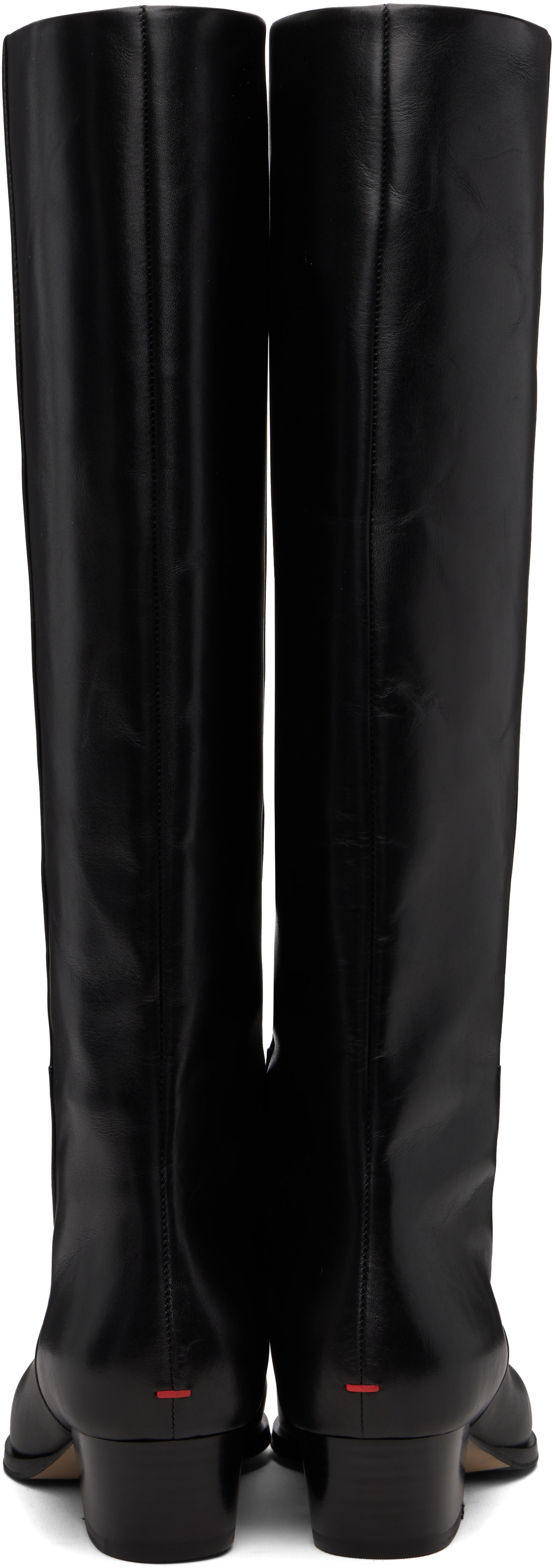Aeyde - Bottes hautes Medea noires