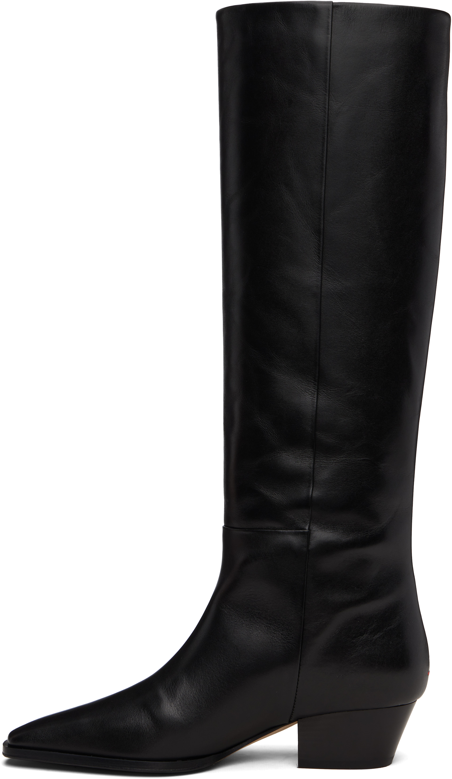 Aeyde - Bottes hautes Medea noires