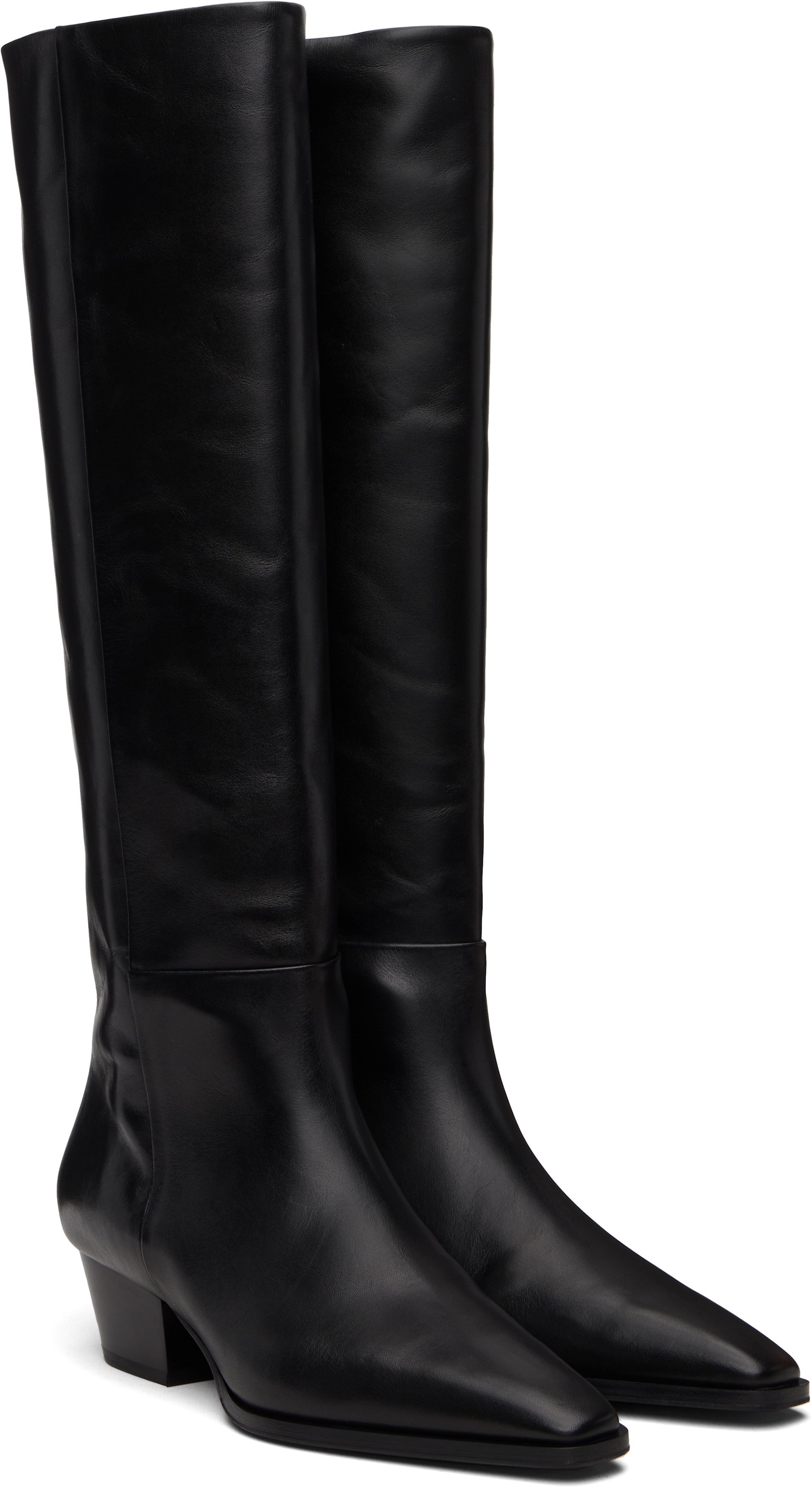 Aeyde - Bottes hautes Medea noires