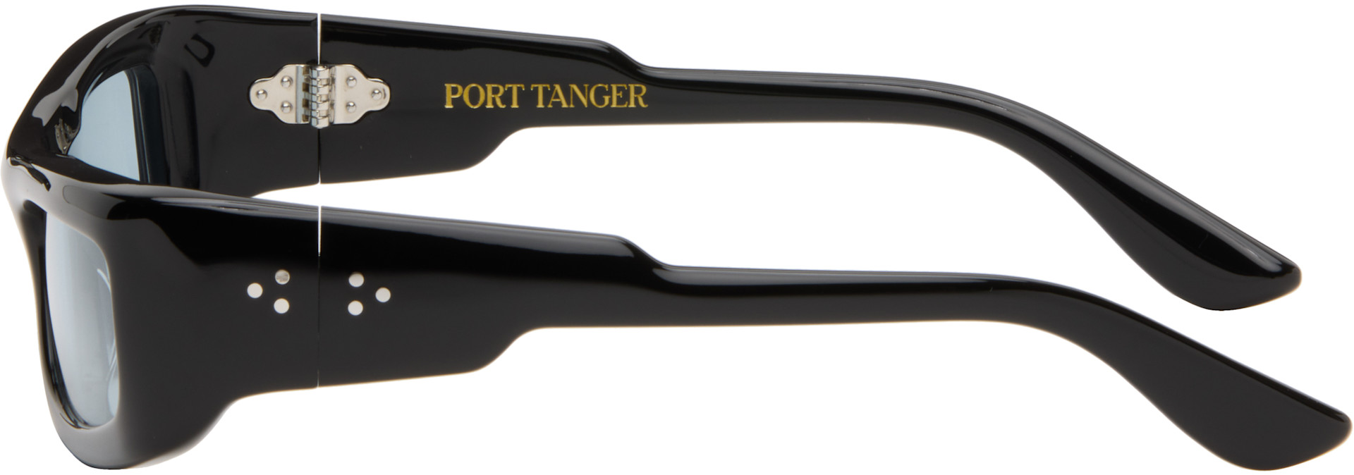 PORT TANGER サングラス ブラック Port Tanger: ブラック Daryan サングラス | SSENSE 日本