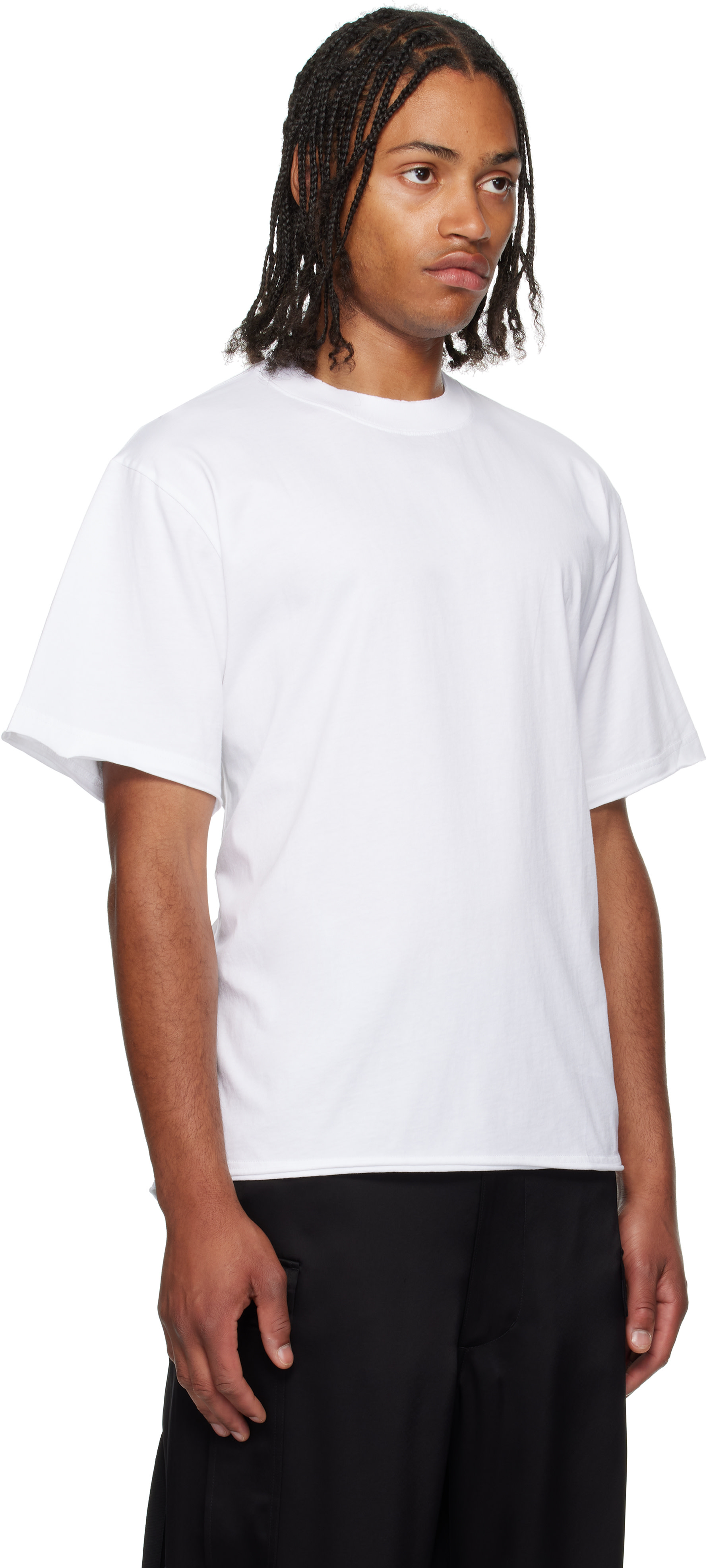 希少 PETER DO Oversized Cut Out T-Shirt PETER DO - Kiko Shirt | Plush