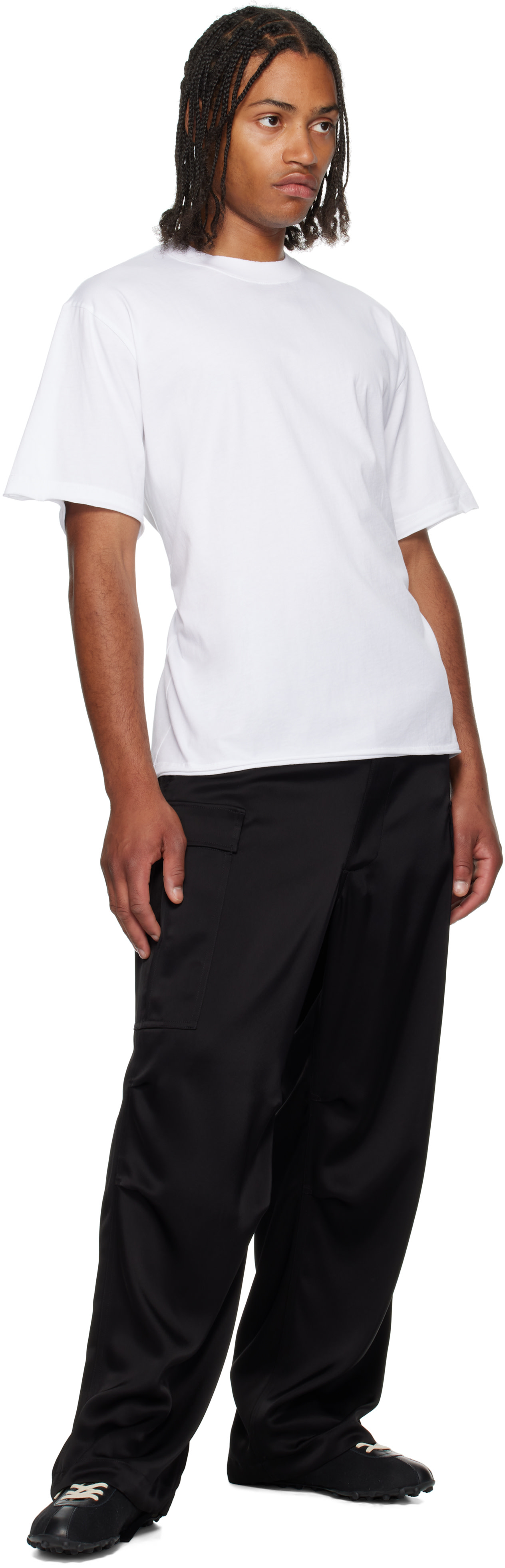 Peter Do: White Darren T-shirt | SSENSE