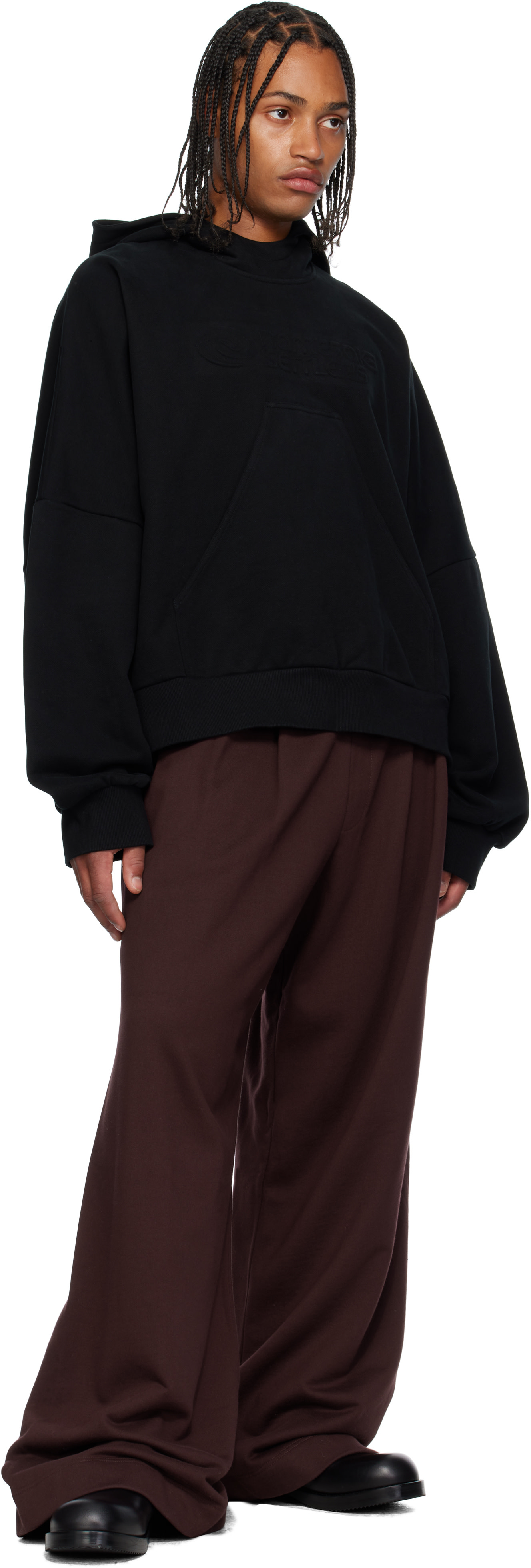 NAMESAKE - Pull à capuche Ports Pop-Up noir