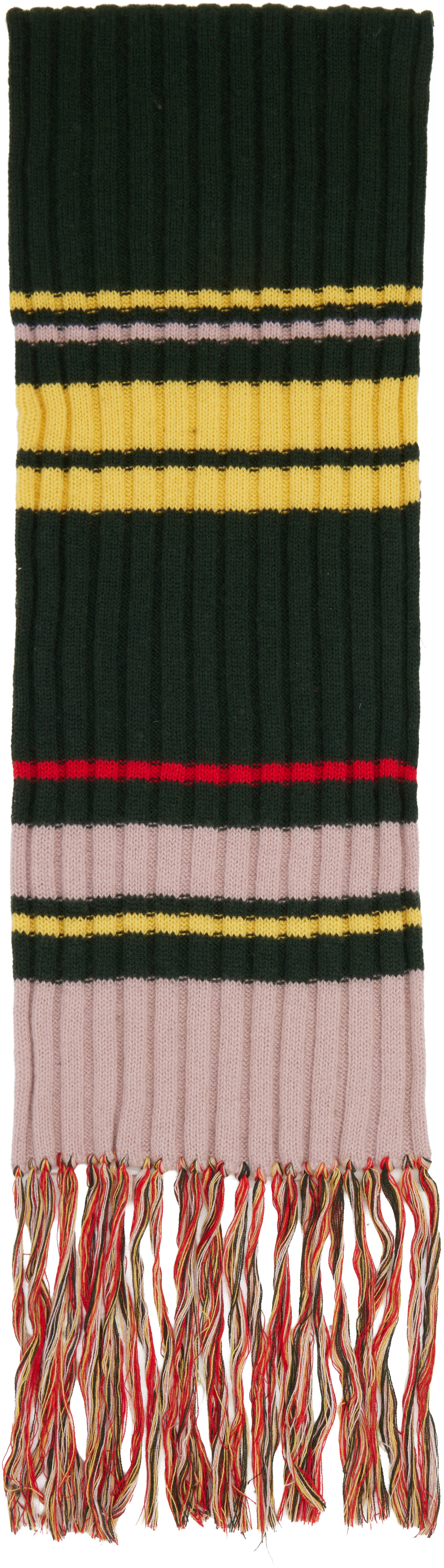 Edward Cuming - Écharpe Potter vert et jaune