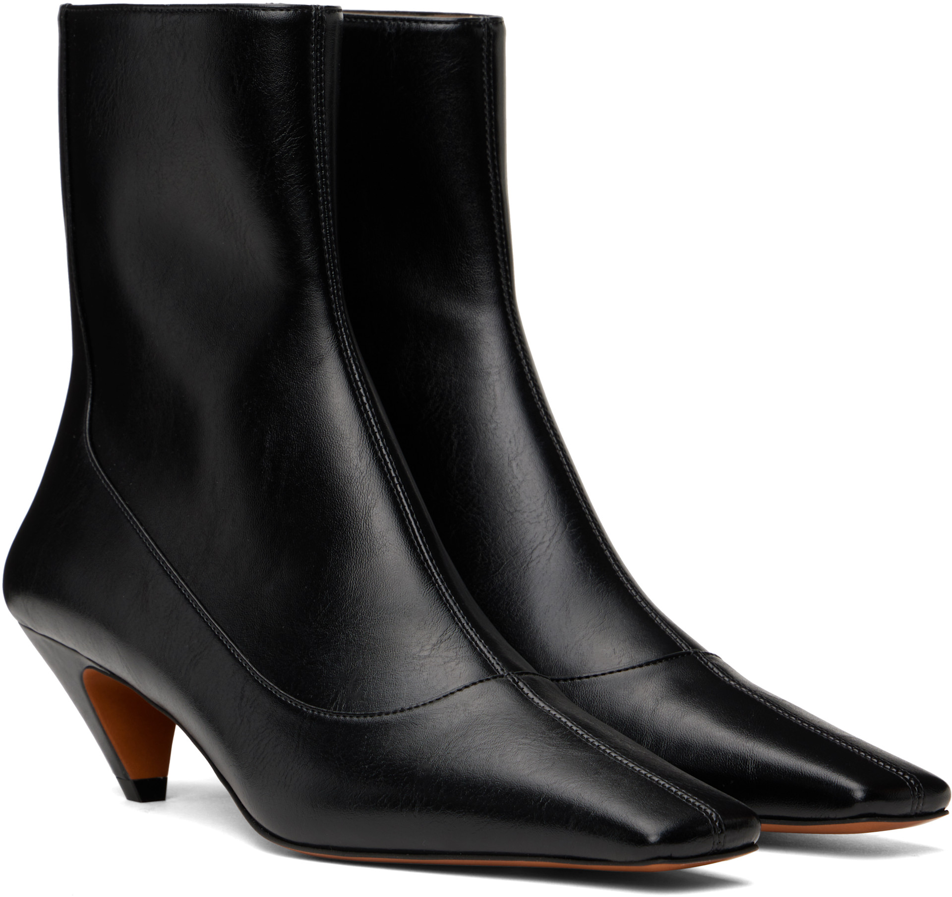 Stella McCartney - Bottes Stella Spur noires