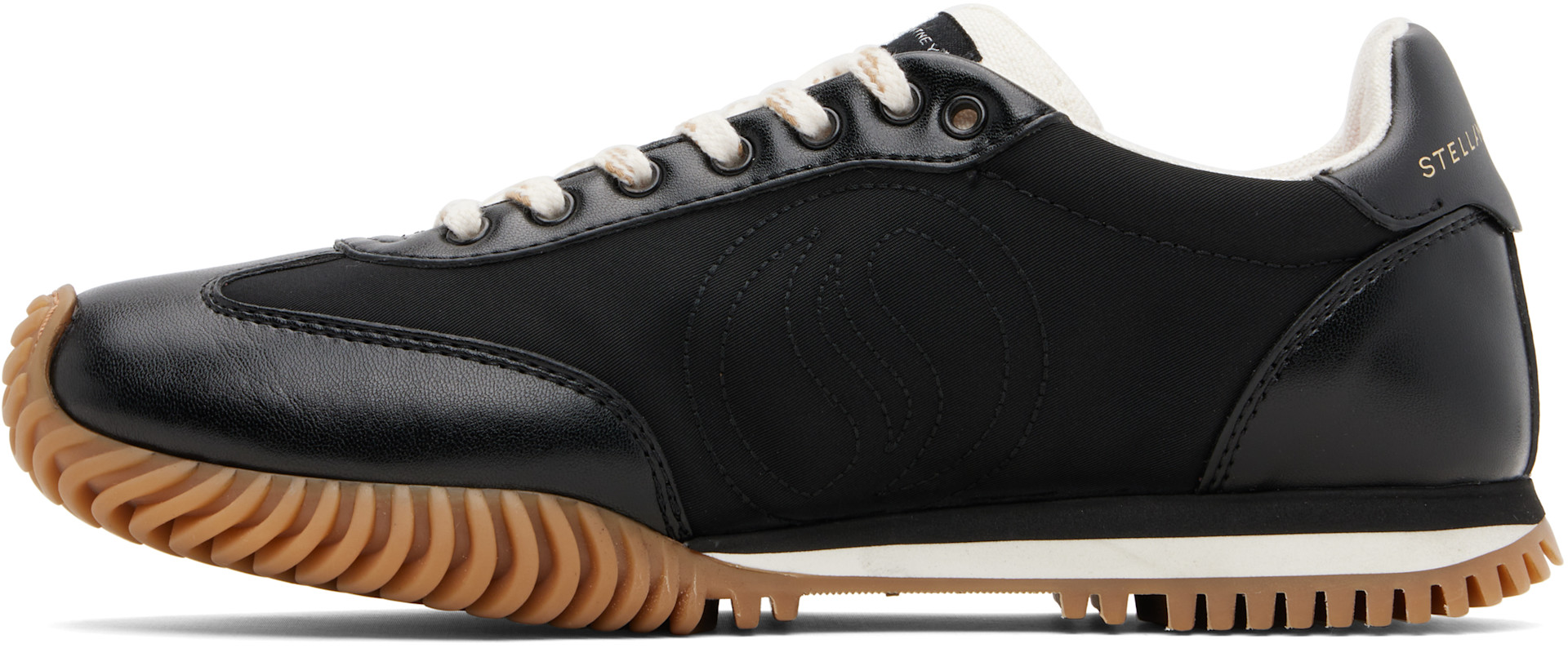 Stella McCartney: Black S-Wave Sport Alter Sneakers | SSENSE