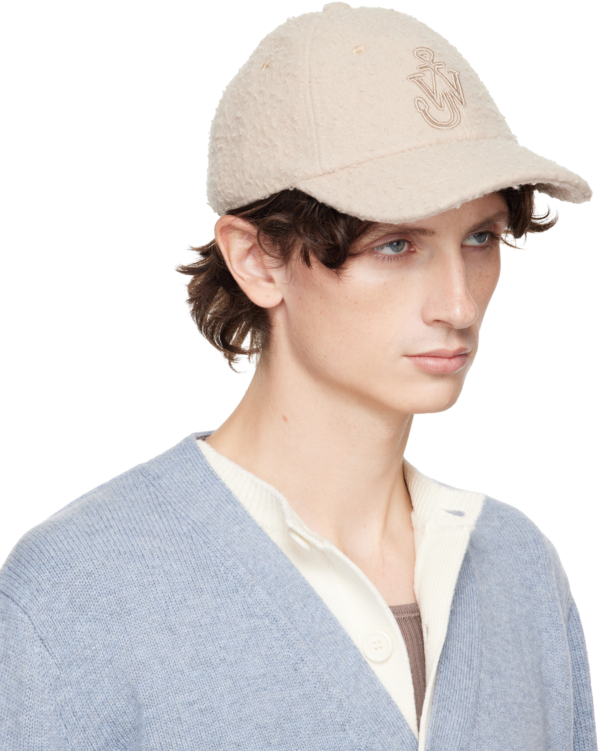 JW Anderson - ベージュ ベースボールキャップ