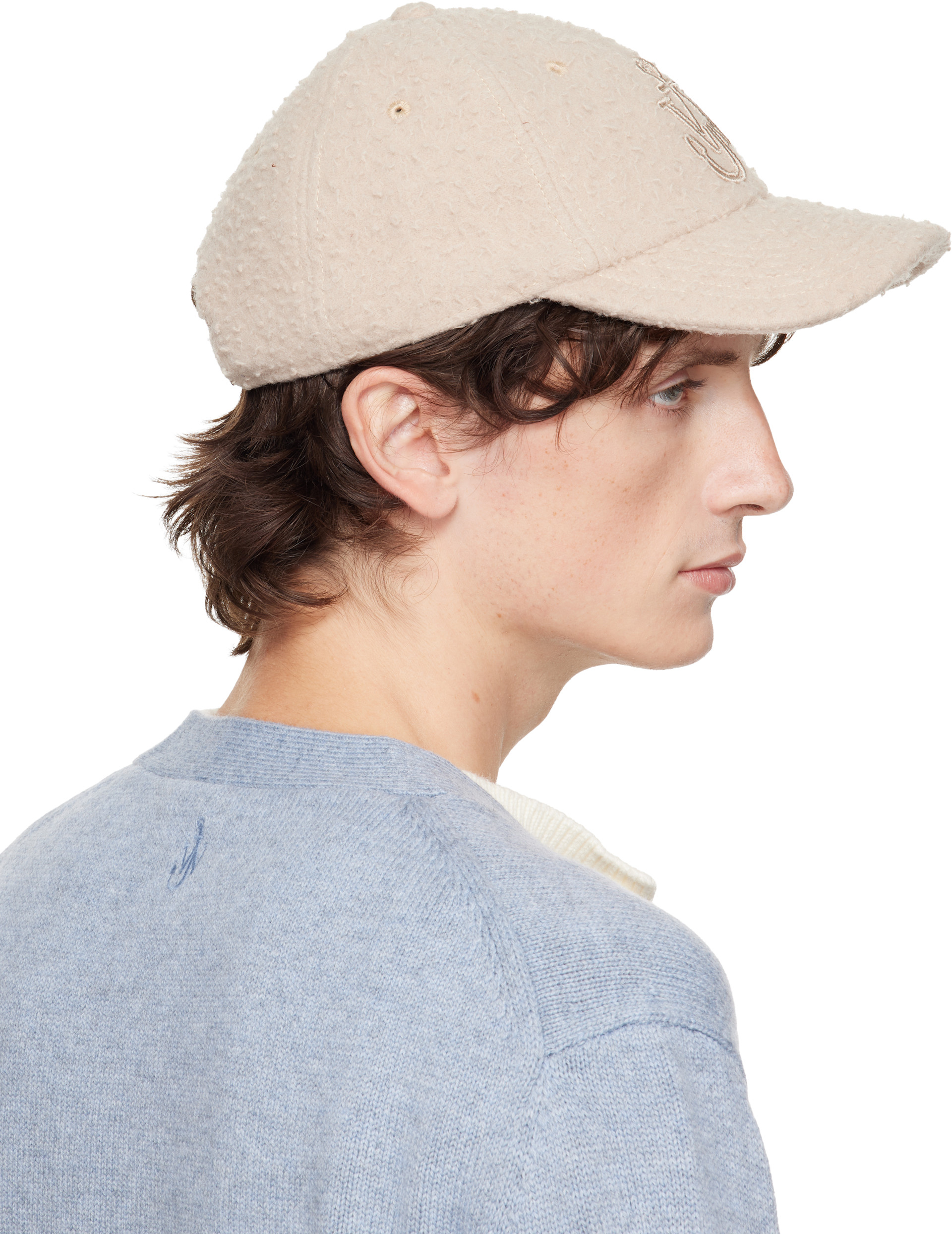 JW Anderson - ベージュ ベースボールキャップ