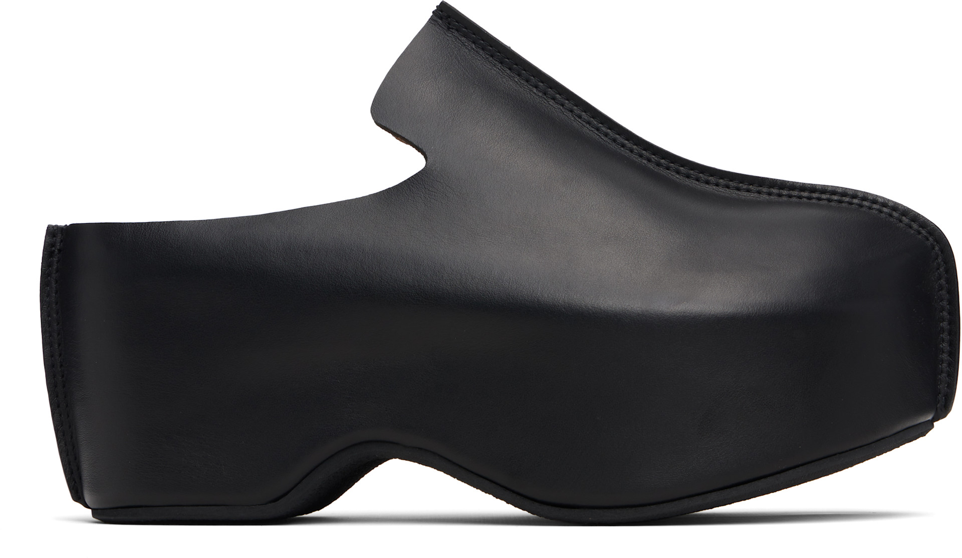 JW Anderson - Black Platform Clogs