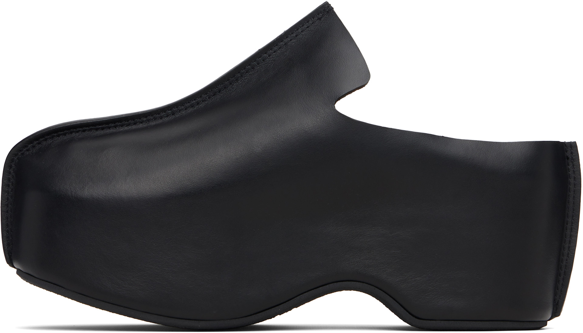 JW Anderson - Black Platform Clogs