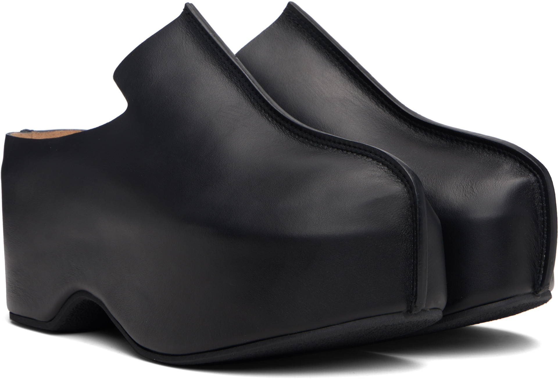 JW Anderson - Black Platform Clogs